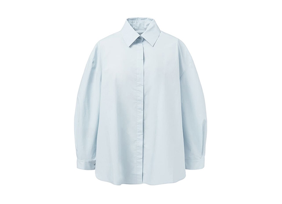 【AMOMENTO / アモーメント】Oversized Shirts シャツ XS