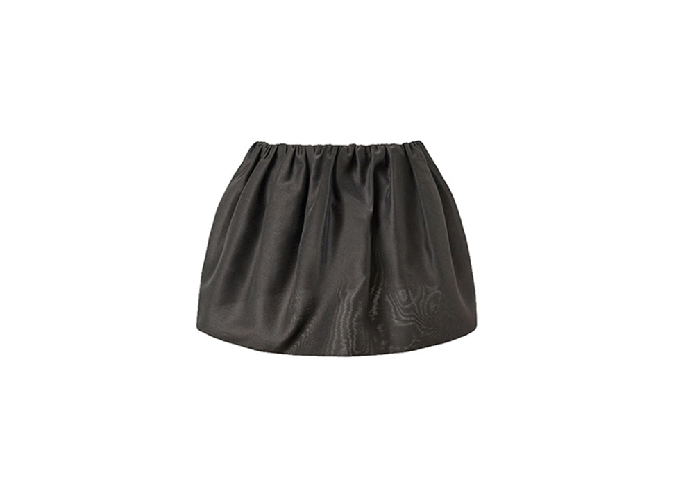 スカート amomento LAYERED SHIRRING SKIRT 美品タグ有り】AMOMENTO layered shirring skirt - メルカリ