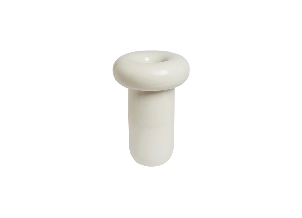 【Toogood Homeware / トゥーグッド ホームウェア】DOUGH VASE 花器 White