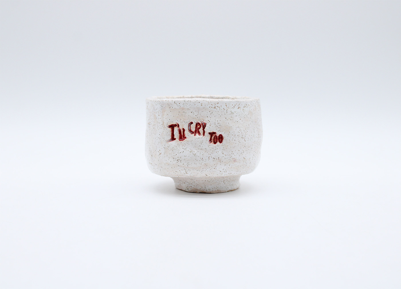 【WILLEM VAN HOOFF / ウィレム ヴァン フーフ】Cup カップ / I’LL CRY TOO