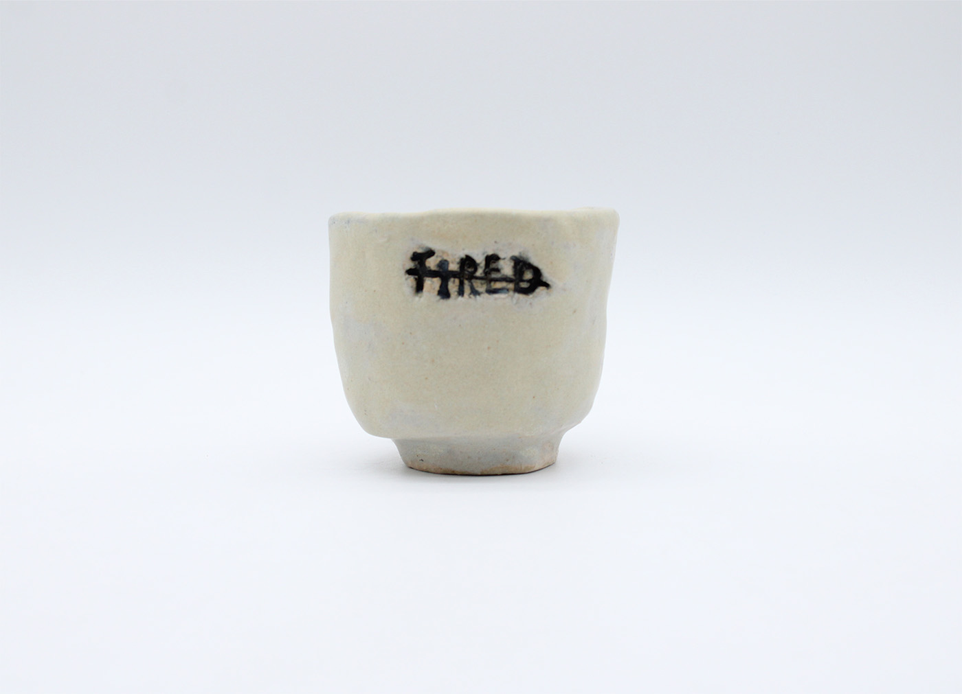 【WILLEM VAN HOOFF / ウィレム ヴァン フーフ】Cup カップ / TIRED