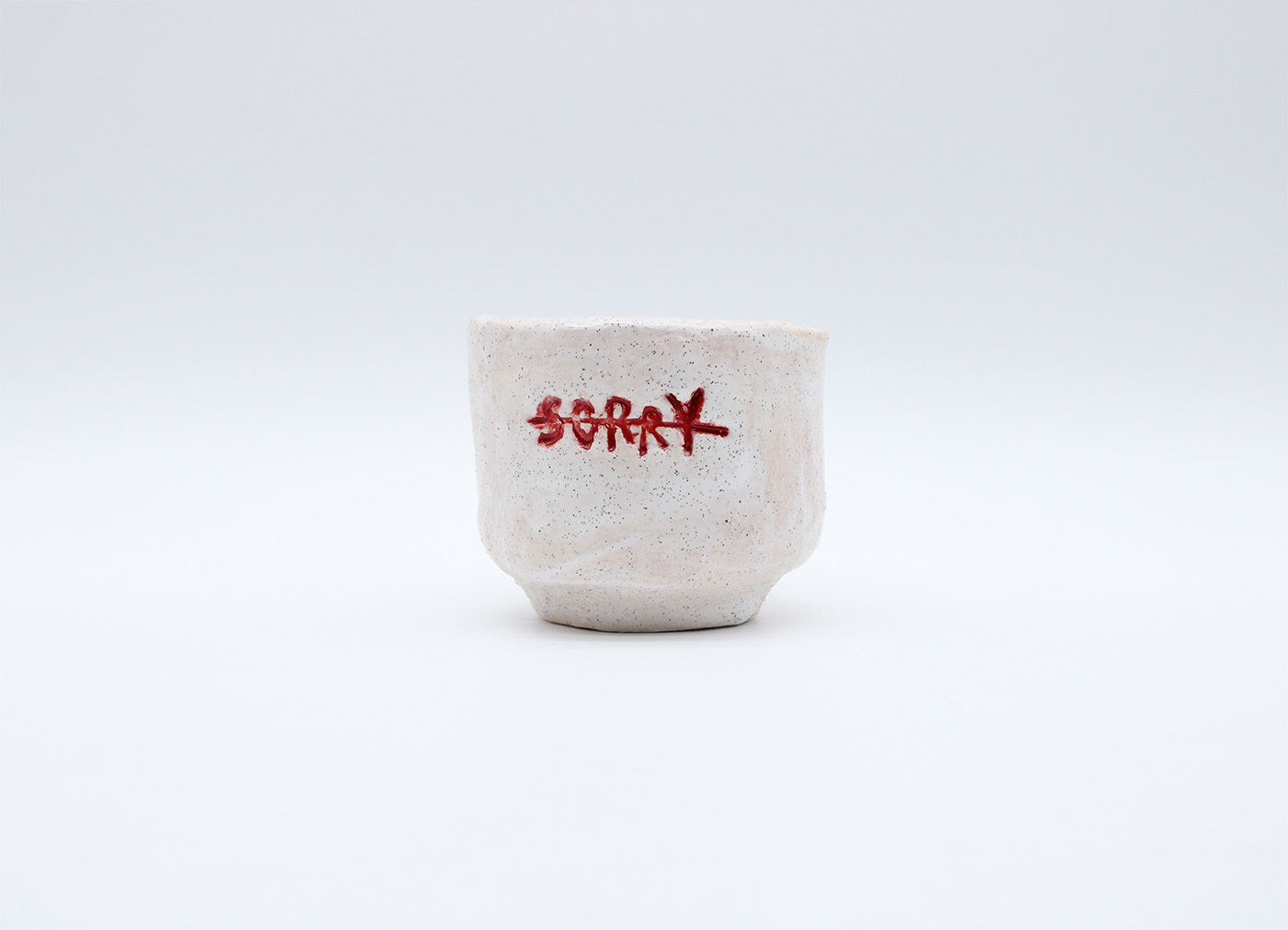 【WILLEM VAN HOOFF / ウィレム ヴァン フーフ】Cup カップ / SORRY