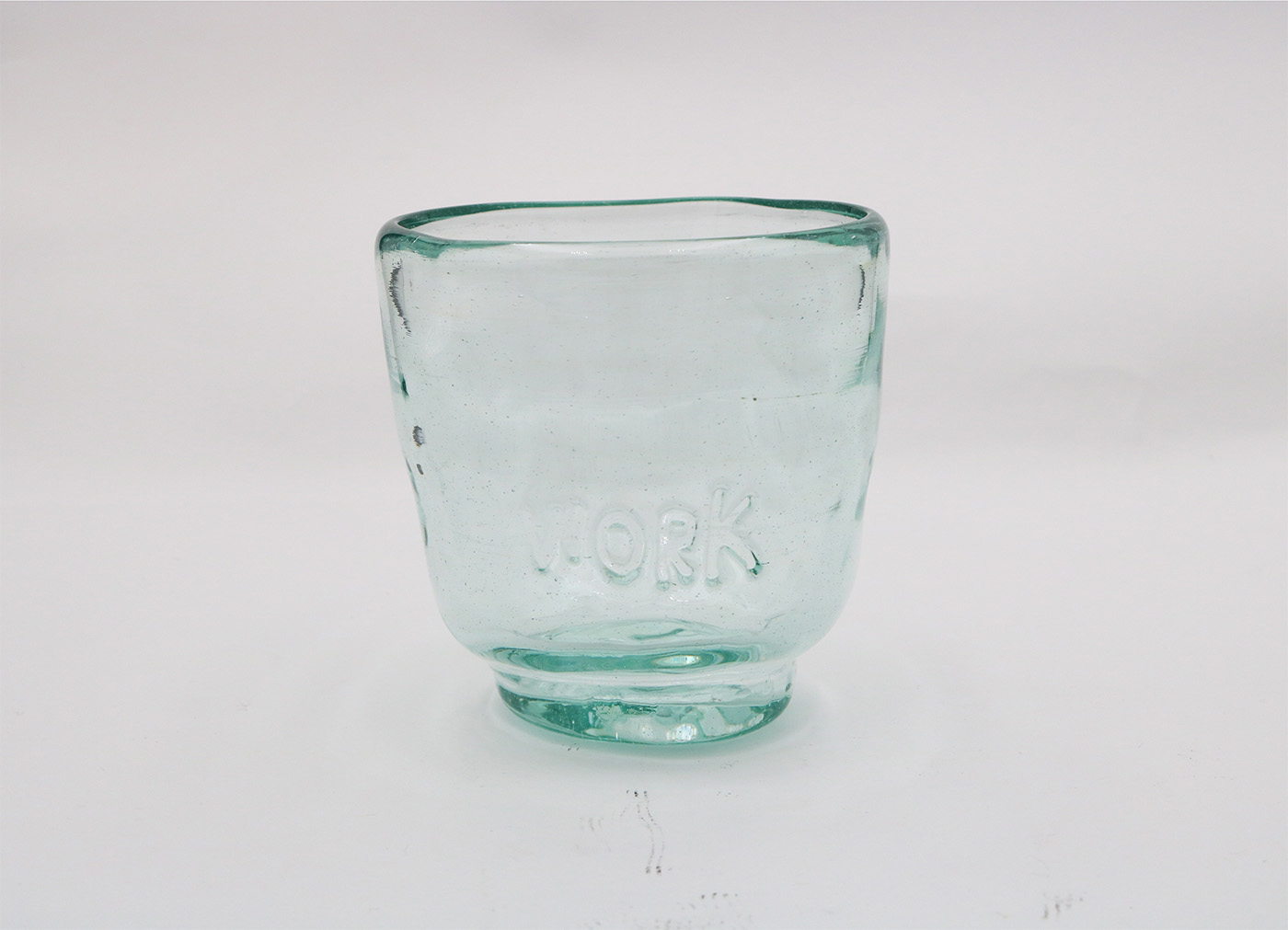 【WILLEM VAN HOOFF / ウィレム ヴァン フーフ】Glass Cup カップ / WORK 2
