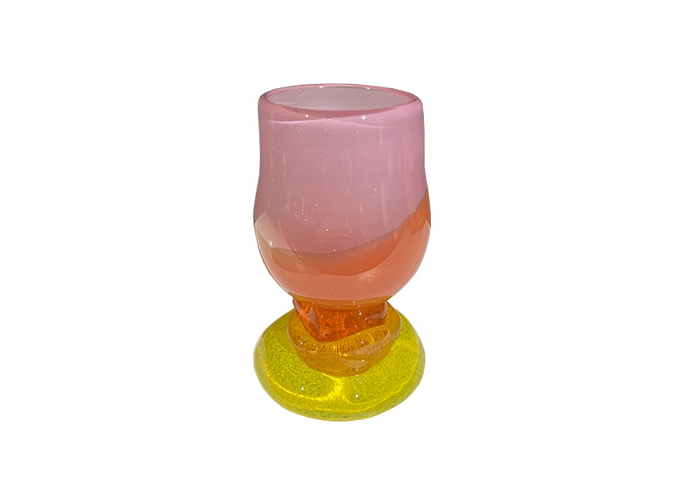 【Nienke Sikkema / ニエンケ シッケマ】COLORLAYER GOBLETS C ゴブレット