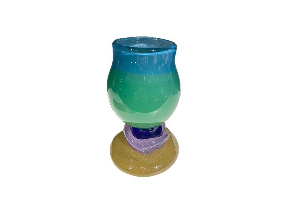 【Nienke Sikkema / ニエンケ シッケマ】COLORLAYER GOBLETS D ゴブレット
