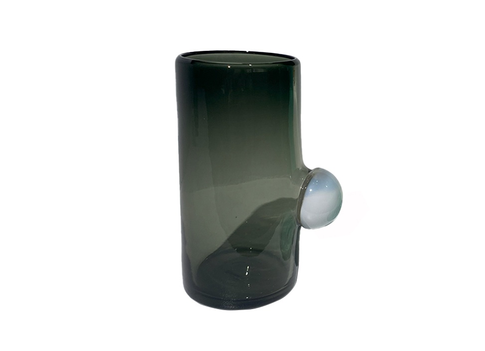 【Sticky / スティッキー】Bubble Cup Tall Gray /Sticky Glass