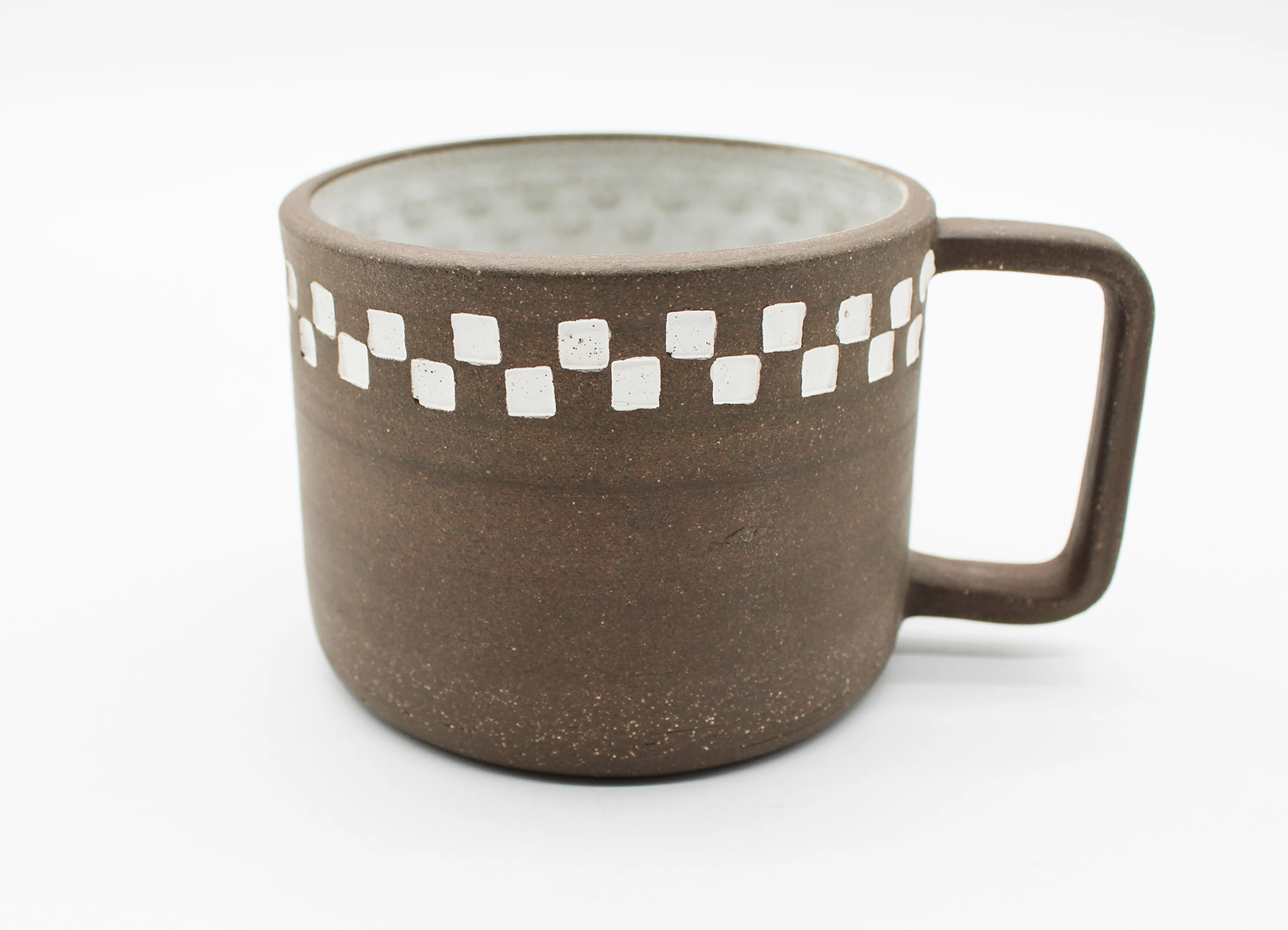 【MELLOW / メロウ】Inverse mug インバース マグ / ダーク ブラウン