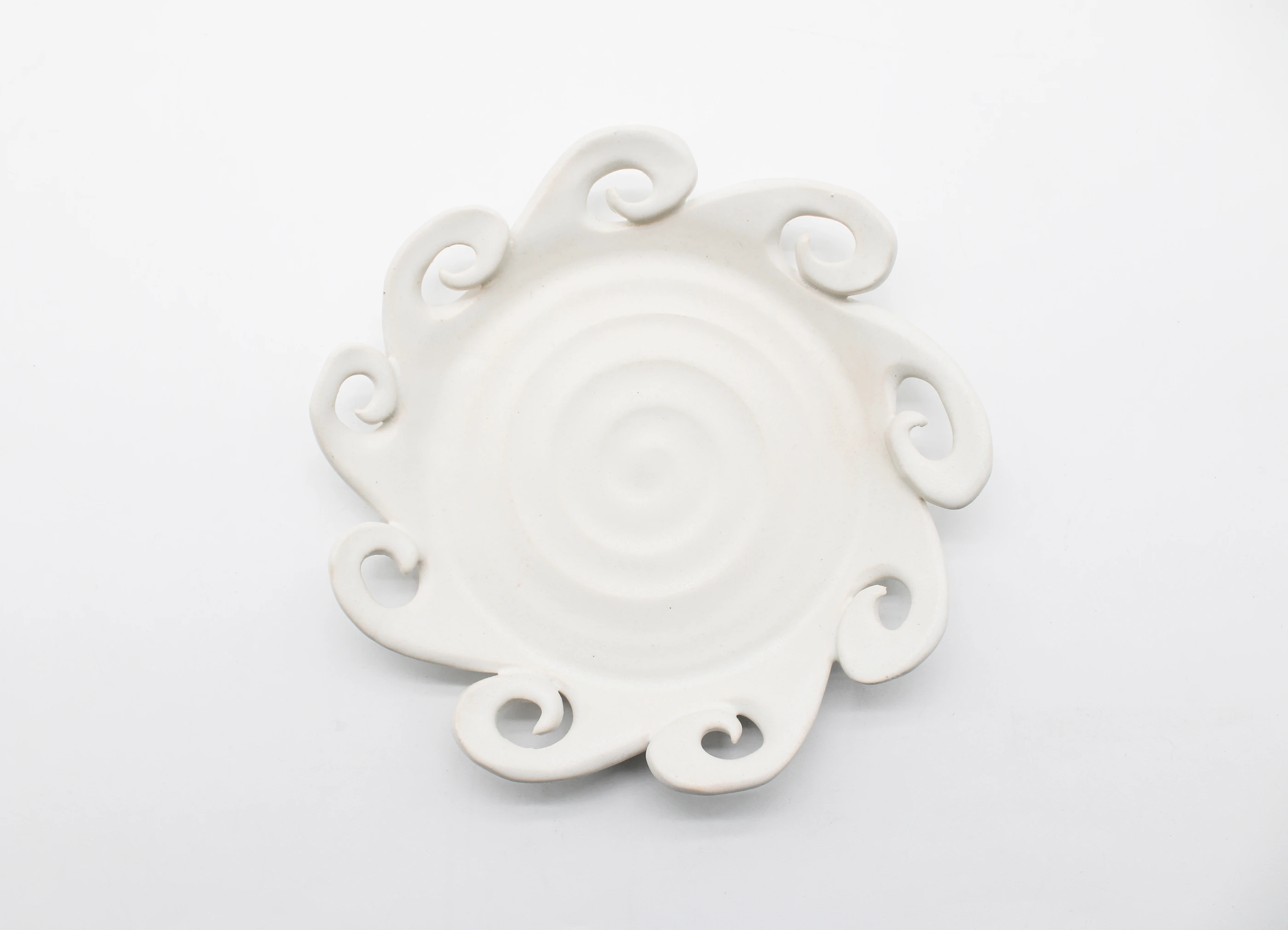 【MELLOW / メロウ】Sun Plate サン プレート / 18 / ホワイト