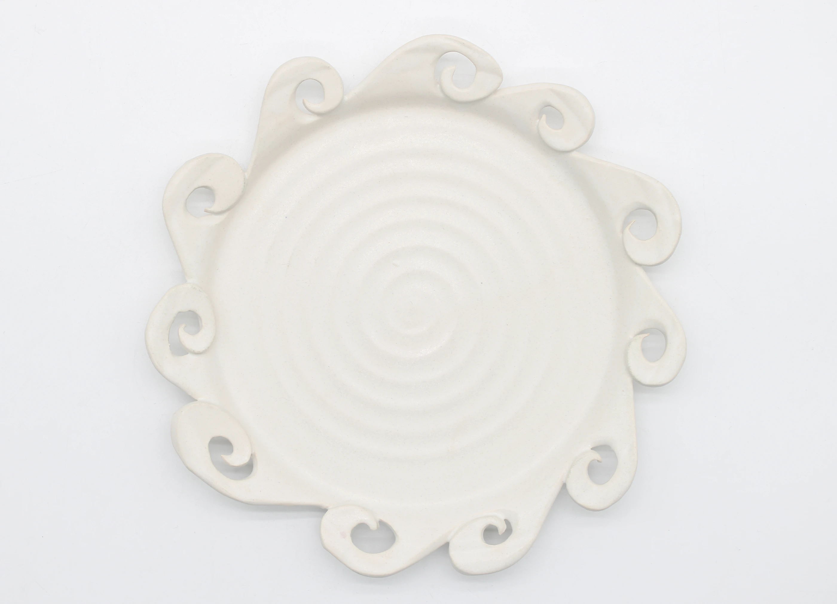 【MELLOW / メロウ】Sun Plate サン プレート / 23 / ホワイト