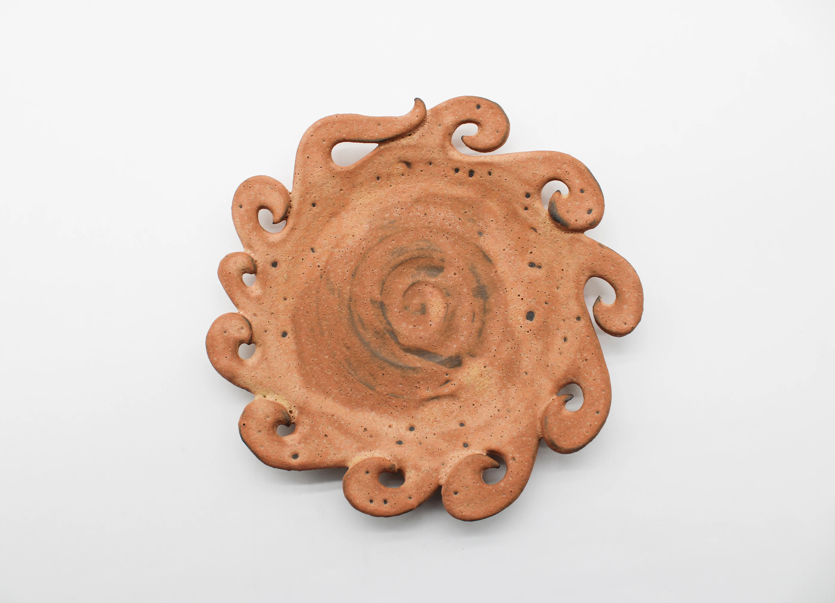 【MELLOW / メロウ】Sun Plate サン プレート / 18 / シーアイグレーズ