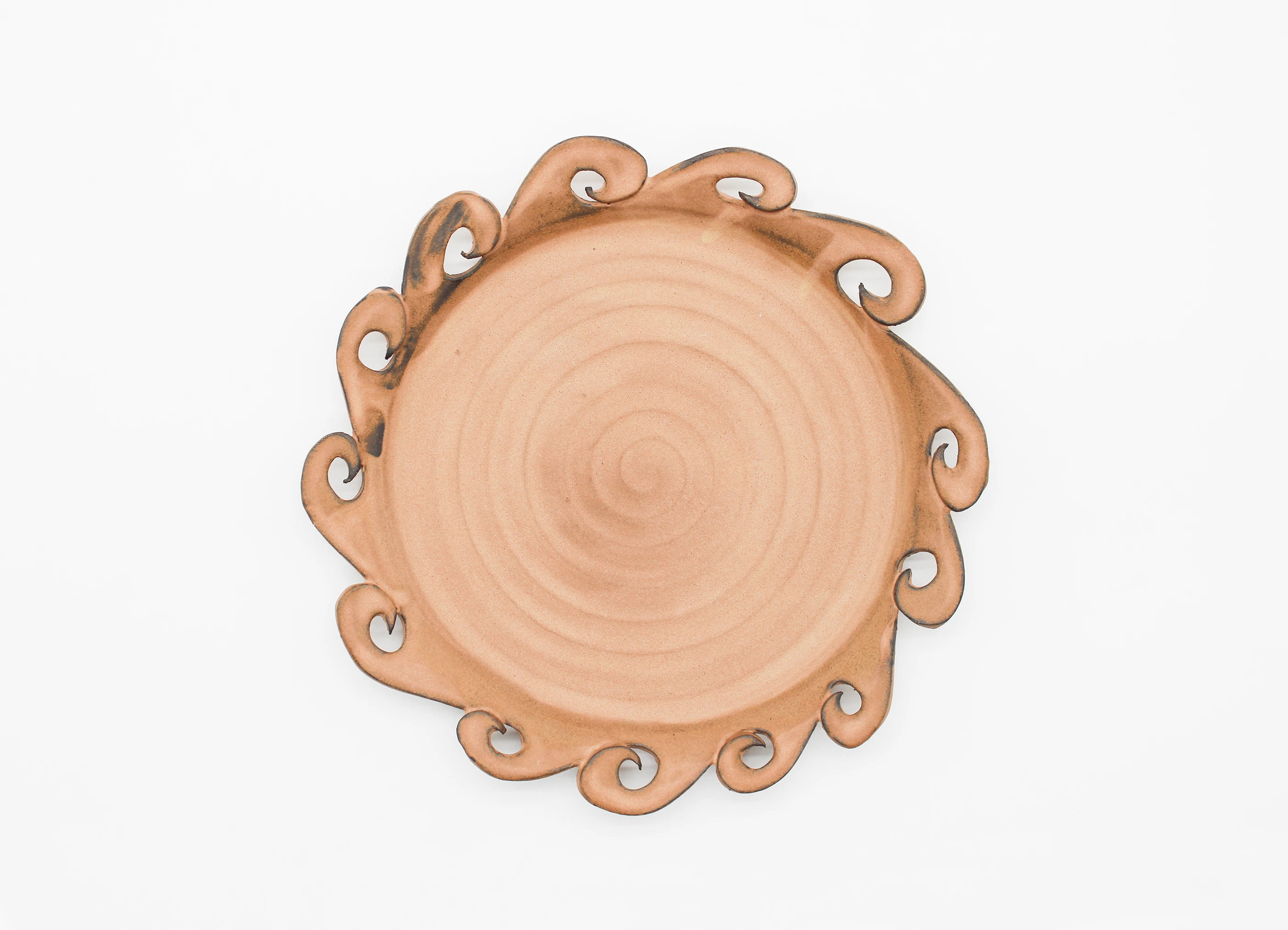 【MELLOW / メロウ】Sun Plate サン プレート / 23 / シーアイグレーズ