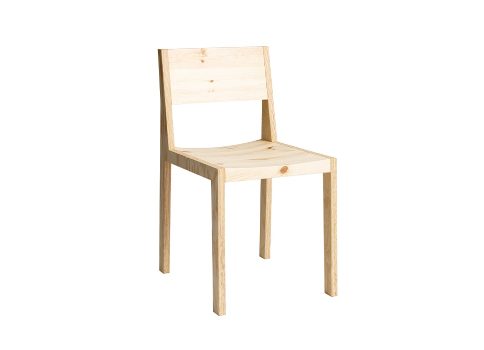 【Vaarnii / ヴァールニー】016 MAASTO DINING CHAIR ダイニングチェア
