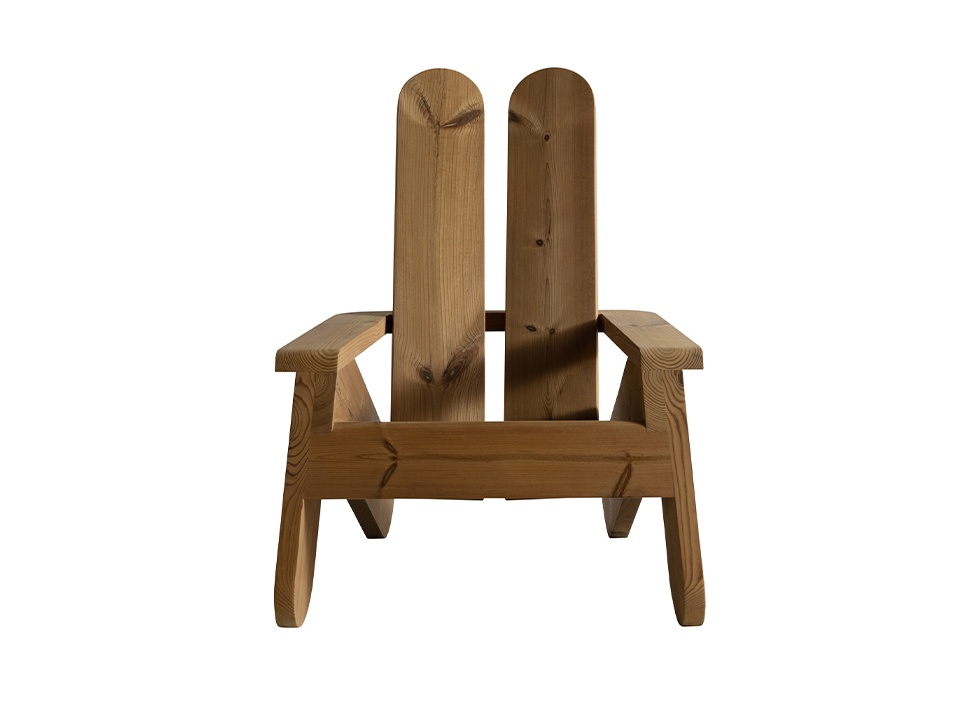 【Vaarnii / ヴァールニー】015 PEACE OUTDOOR LOUNGE CHAIR ラウンジチェア