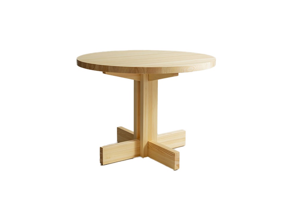 【Vaarnii / ヴァールニー】001 DINING TABLE ROUND ダイニングテーブル
