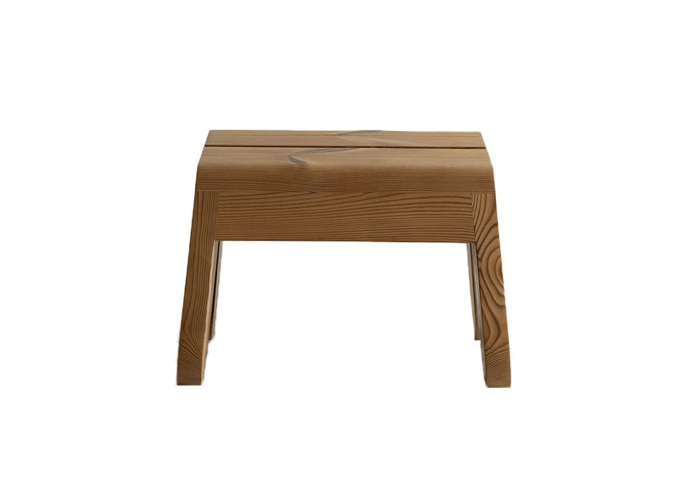 Vaarnii / ヴァールニー】015 PEACE OUTDOOR FOOTSTOOL フットスツール