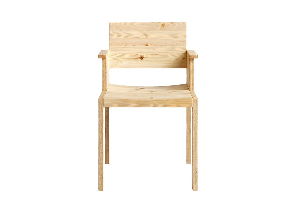 【Vaarnii / ヴァールニー】016 MAASTO DINING ARMCHAIR ダイニングアームチェア