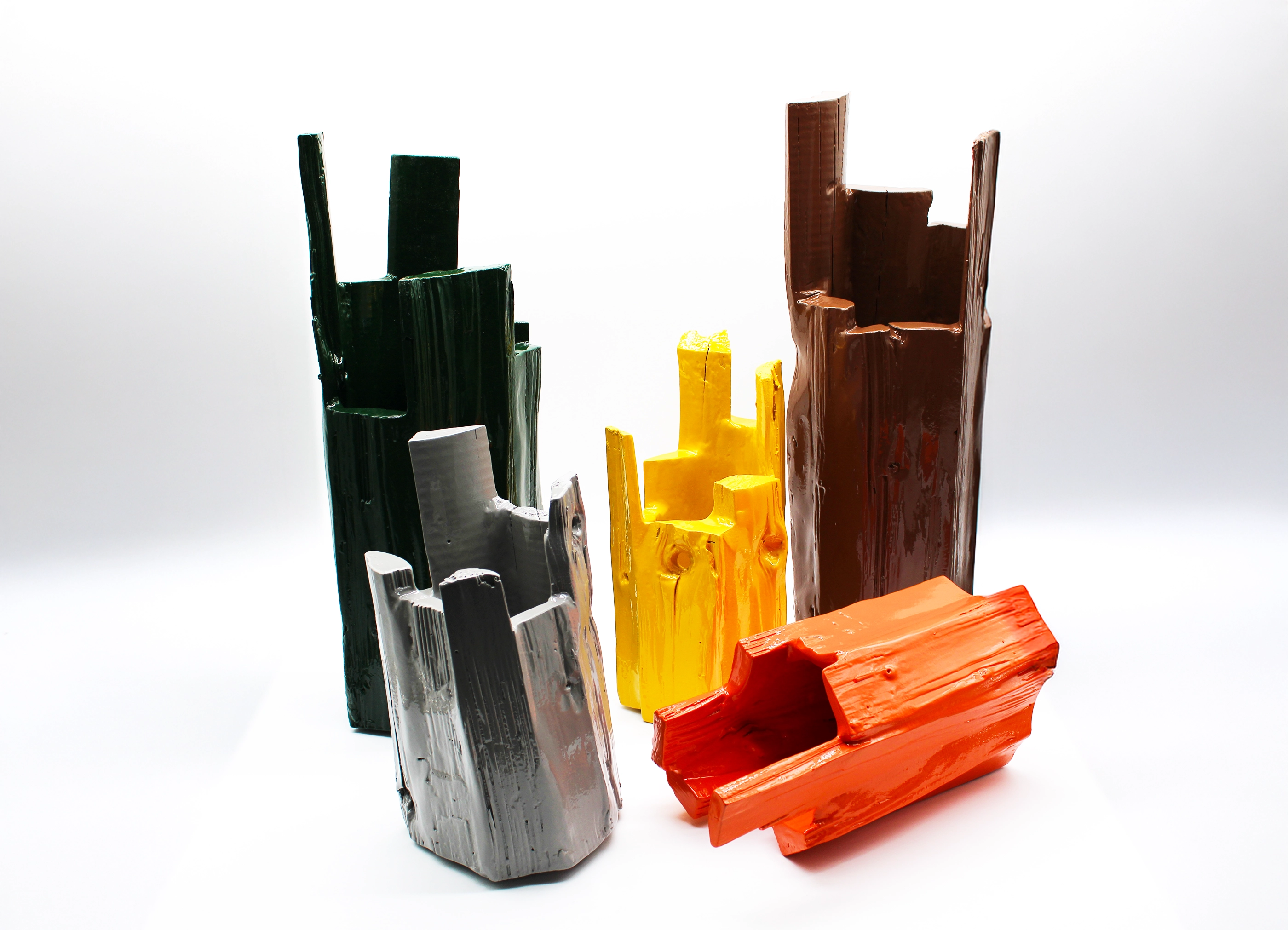 【TEUN ZWETS / テウン・ズヴェッツ】SPLITTED VASE SMALL 花器