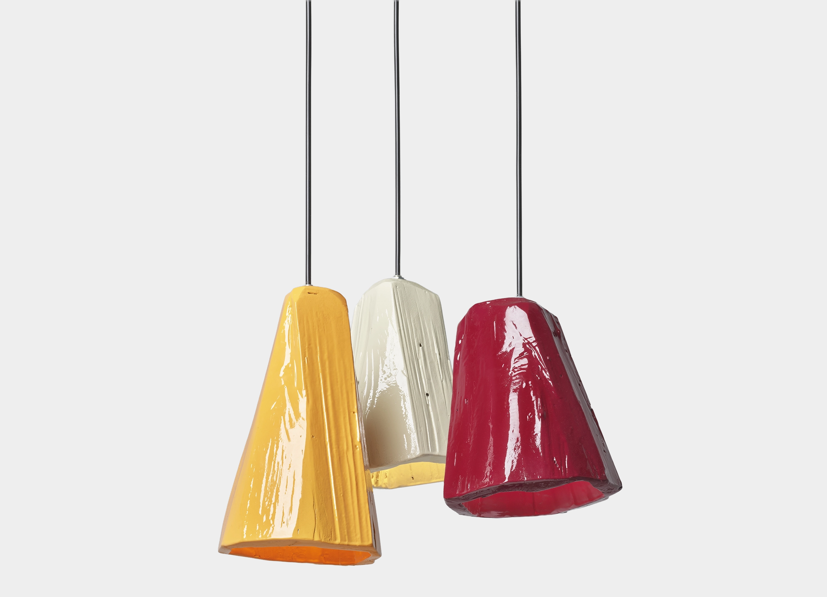 【TEUN ZWETS / テウン・ズヴェッツ】SPLITTED LAMP SMALL ペンダントライト