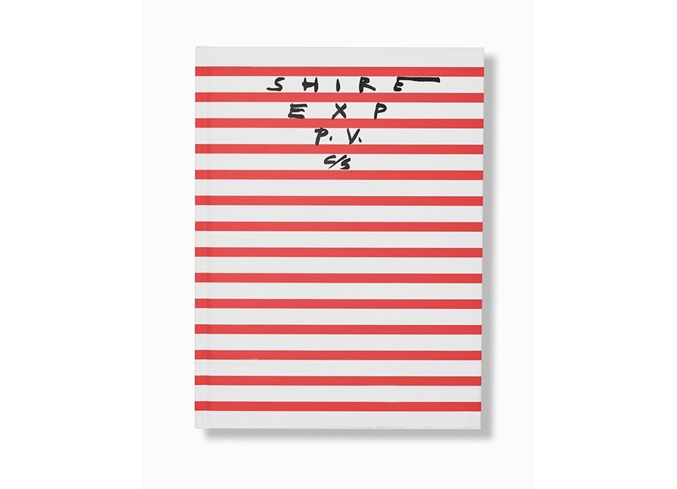 【Peter Shire / ピーター シャイアー】BOOK RED 書籍 " S/C .V.P EXP SHIRE"