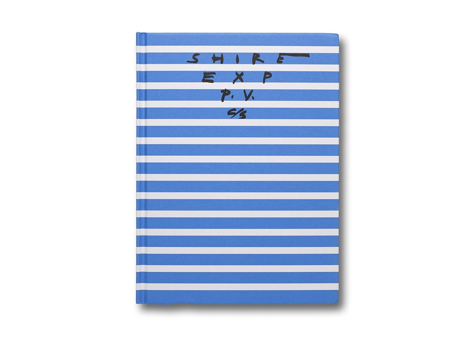 【Peter Shire / ピーター シャイアー】BOOK BLUE 書籍 " S/C .V.P EXP SHIRE" / ブルー