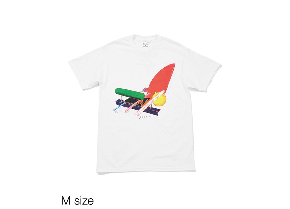【Peter Shire / ピーター シャイアー】CHAIR T-SHIRTS Tシャツ