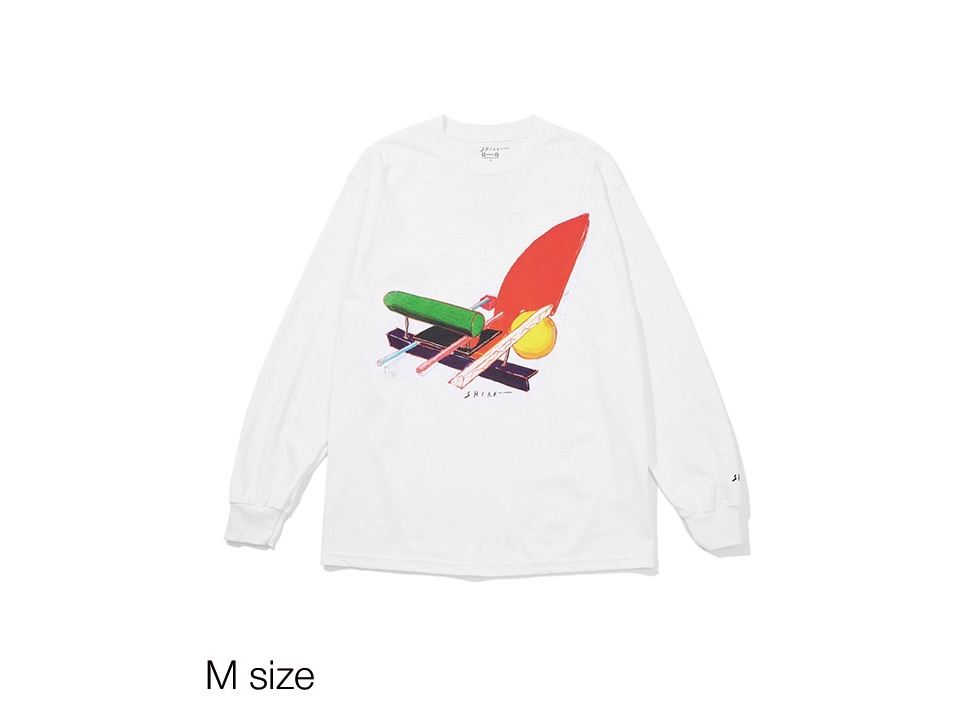 【Peter Shire / ピーター シャイアー】CHAIR LS T-SHIRTS ロングスリーブTシャツ