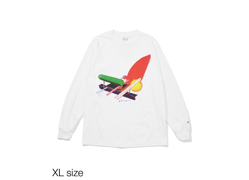 【GRANCY】Ska Long Sleeve T-shirt /アイボリー M GRANCY】Ska Long Sleeve T-shirt /アイボリー M GRANCY】Ska