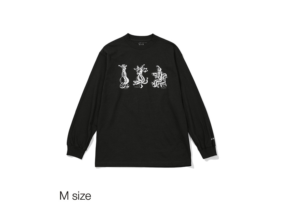 【Peter Shire / ピーター シャイアー】PIERROT L/S T-SHIRTS ロングスリープTシャツ