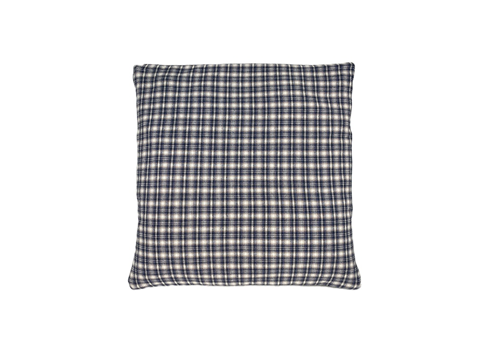 【Zabu / ザブ】ZABU Cushion ザブトン / Check × Grey