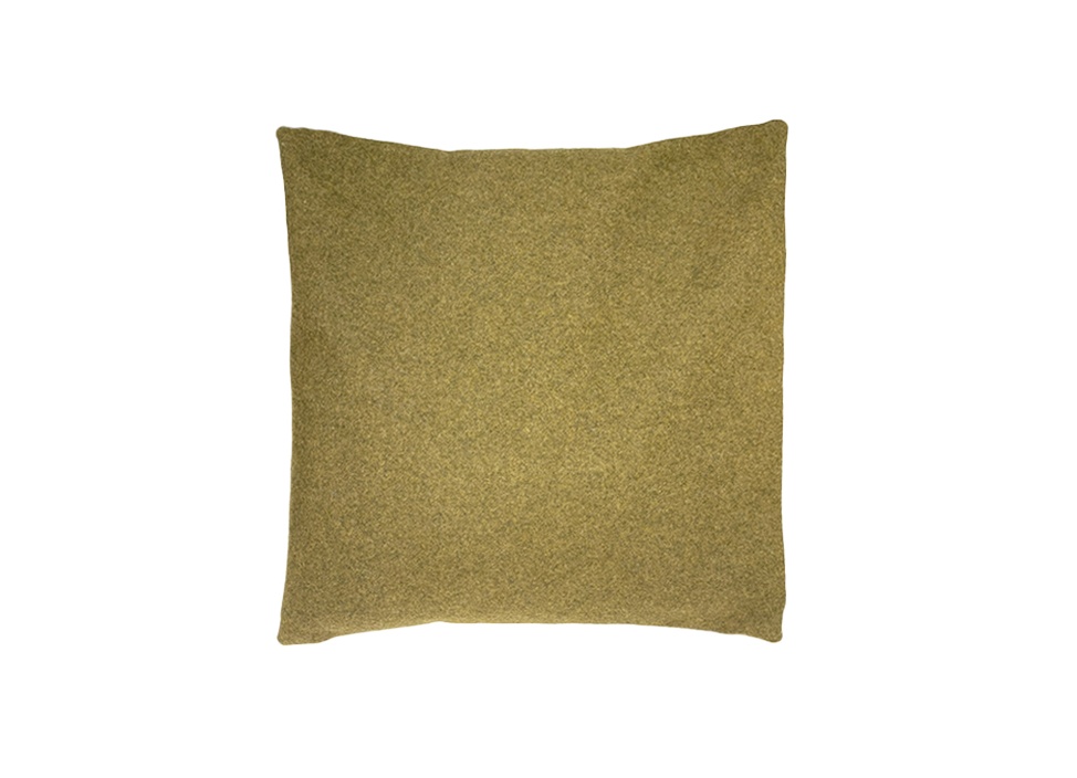 【Zabu / ザブ】ZABU Cushion 座布団 / マスタード×チェック