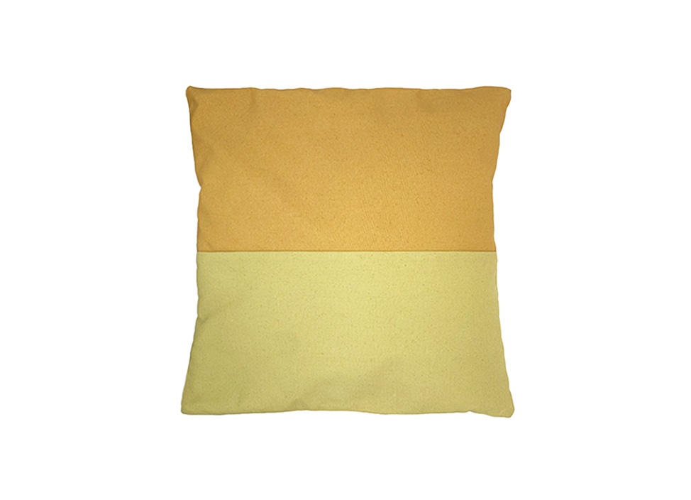 【Zabu / ザブ】ZABU Cushion 座布団 / カーキ×ペールグリーン