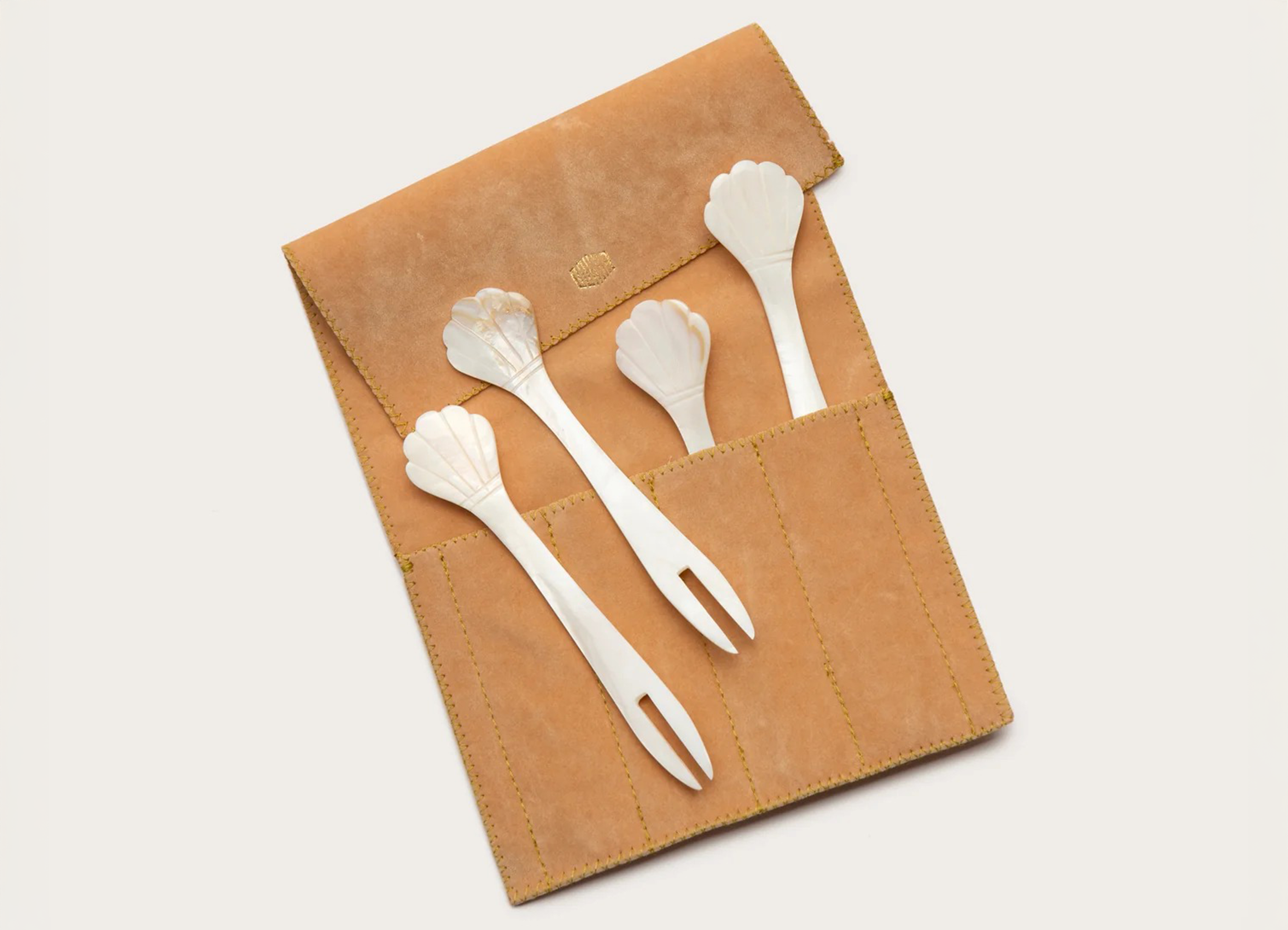 【GOHAR WORLD / ゴハール・ワールド】SEAFOOD PICK SET カトラリーセット