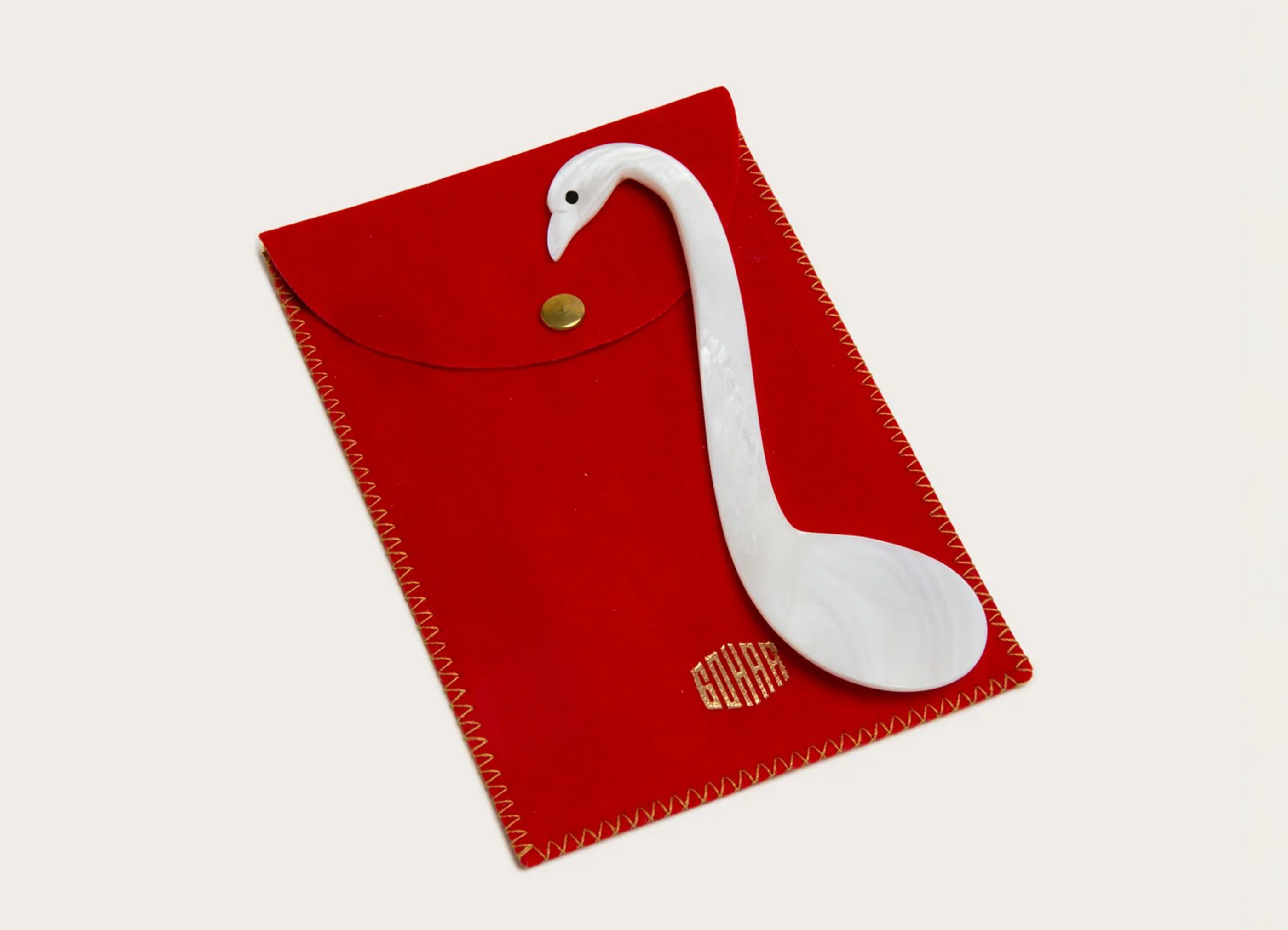 【GOHAR WORLD / ゴハール・ワールド】SWAN SPOON カトラリー