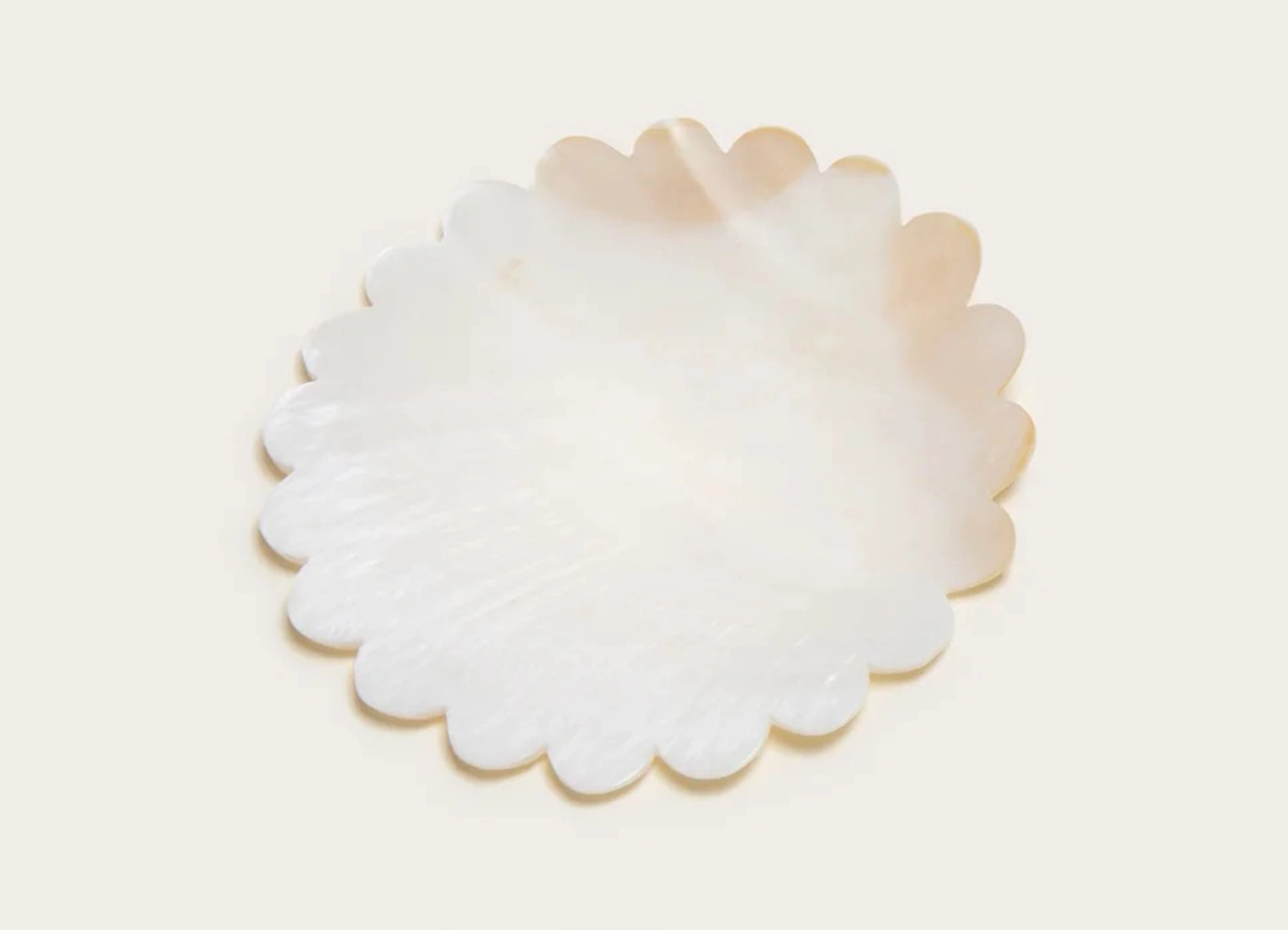 【GOHAR WORLD / ゴハール・ワールド】SCALLOPED DISH プレート