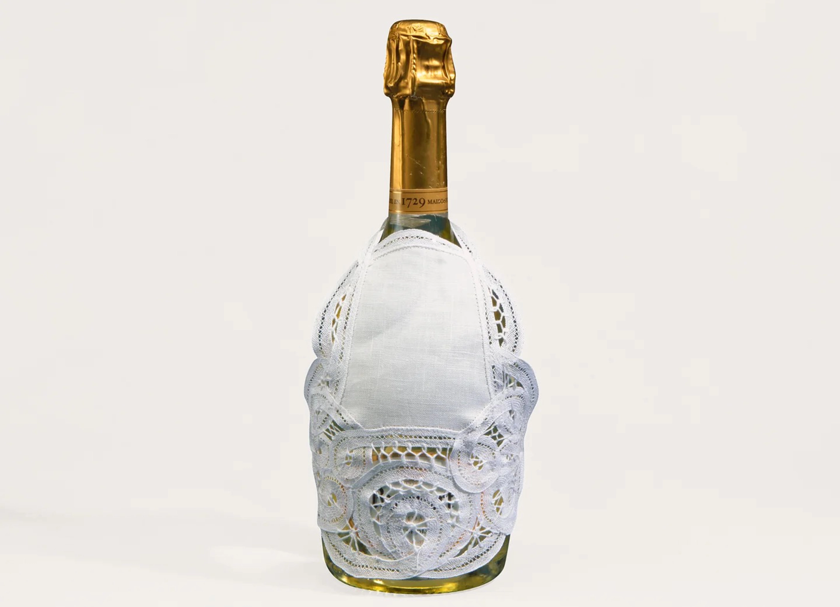 【GOHAR WORLD / ゴハール・ワールド】BOTTLE APRON CHAMPAGNE ボトルエプロン