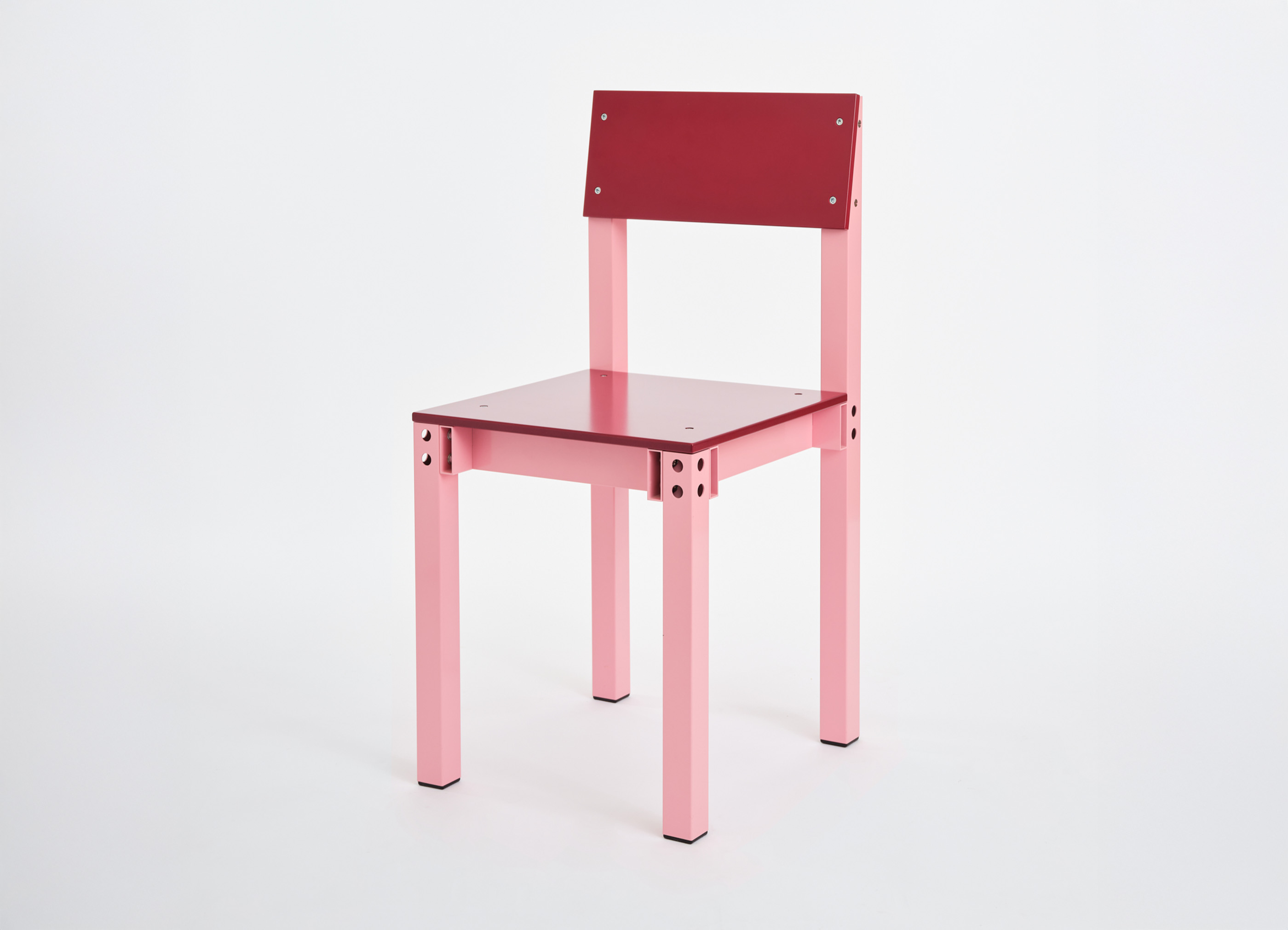 【JOY OBJECTS/ ジョイオブジェクツ】CHAIR ONE Cotton Candy & Wine チェア