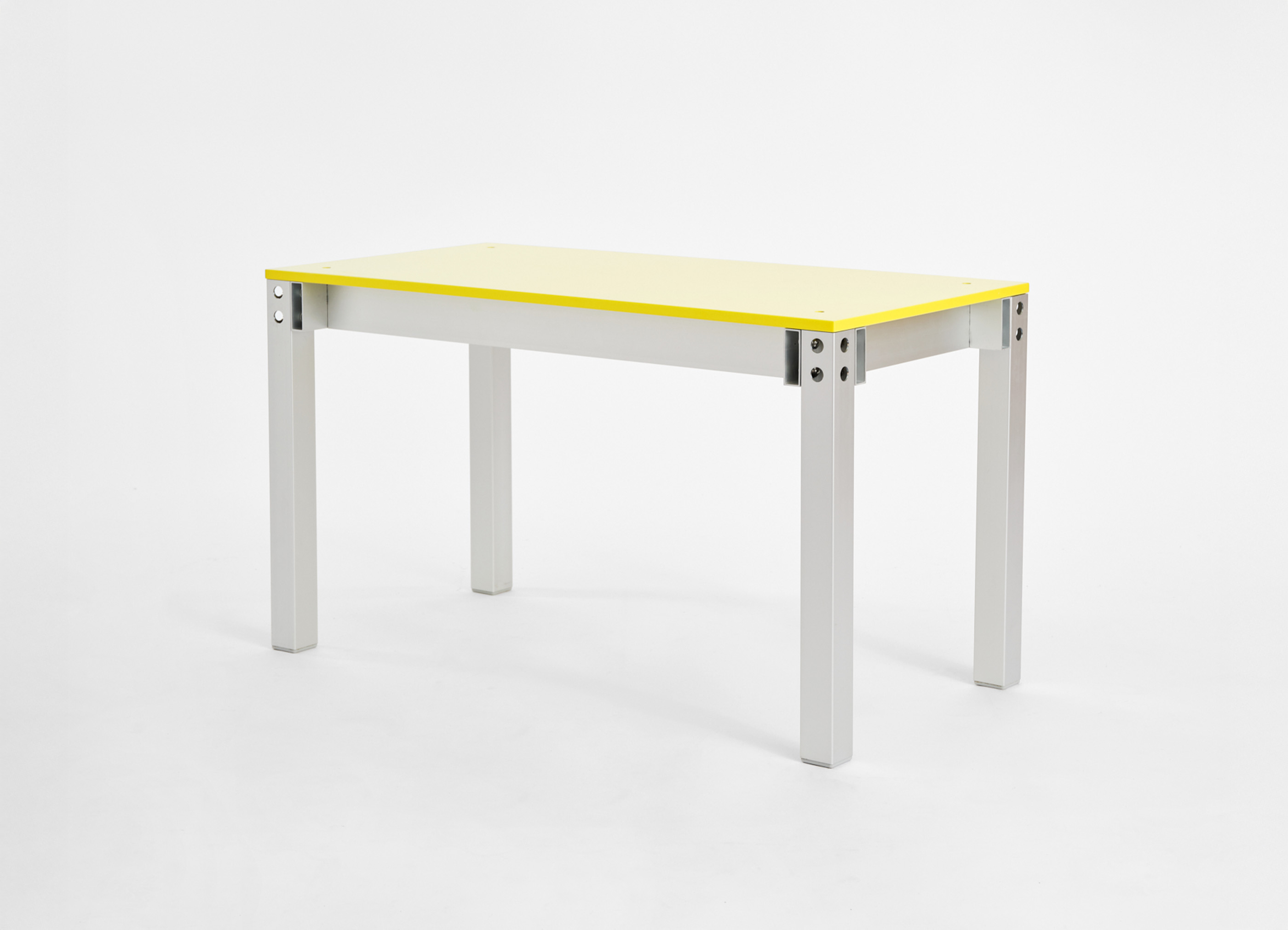 【JOY OBJECTS/ ジョイオブジェクツ】BENCH ONE Alu ＆ Chartreuse ベンチ