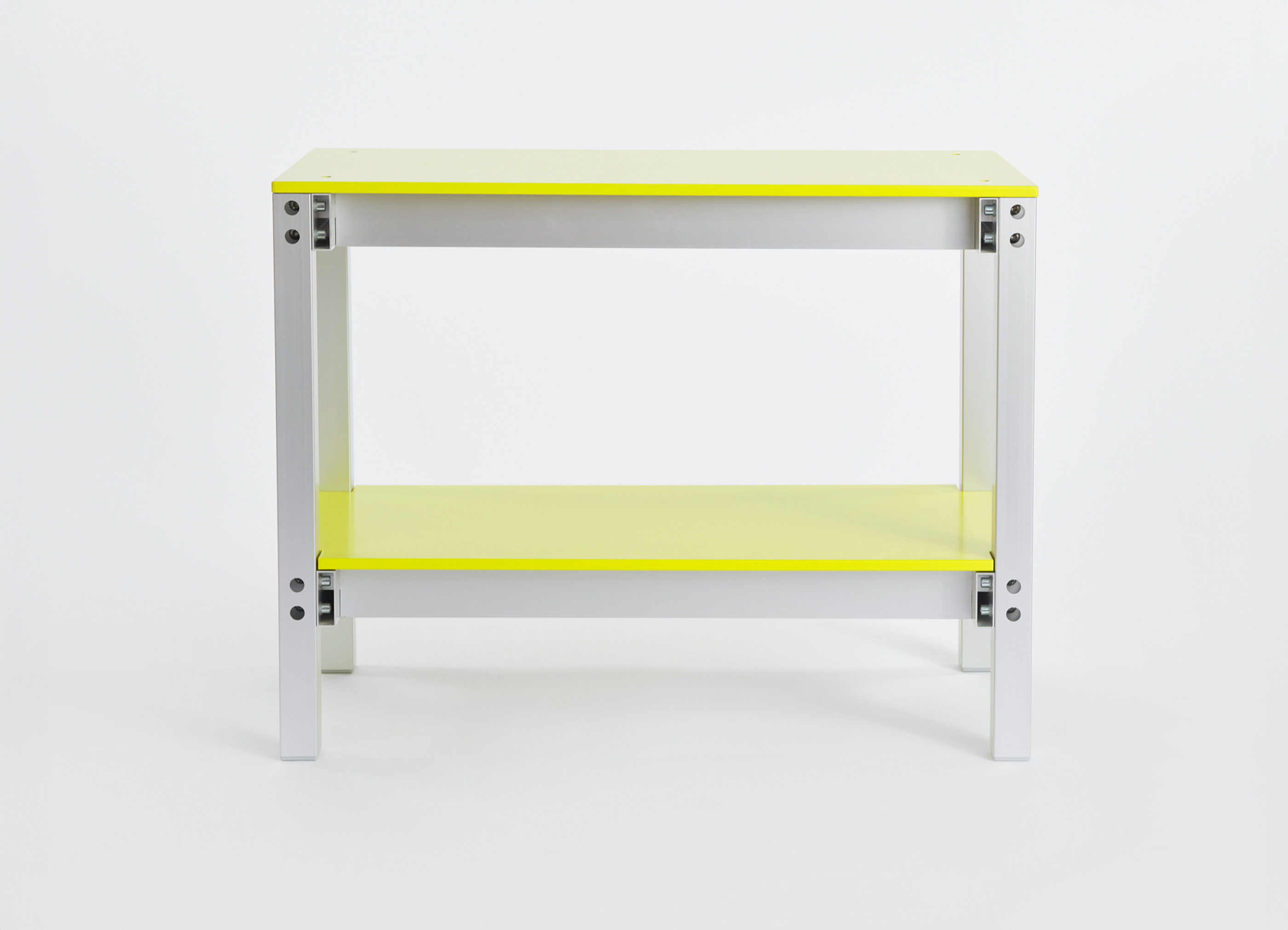 【JOY OBJECTS/ ジョイオブジェクツ】STORAGE ONE (LO) Alu & Chartreuse ストレージ