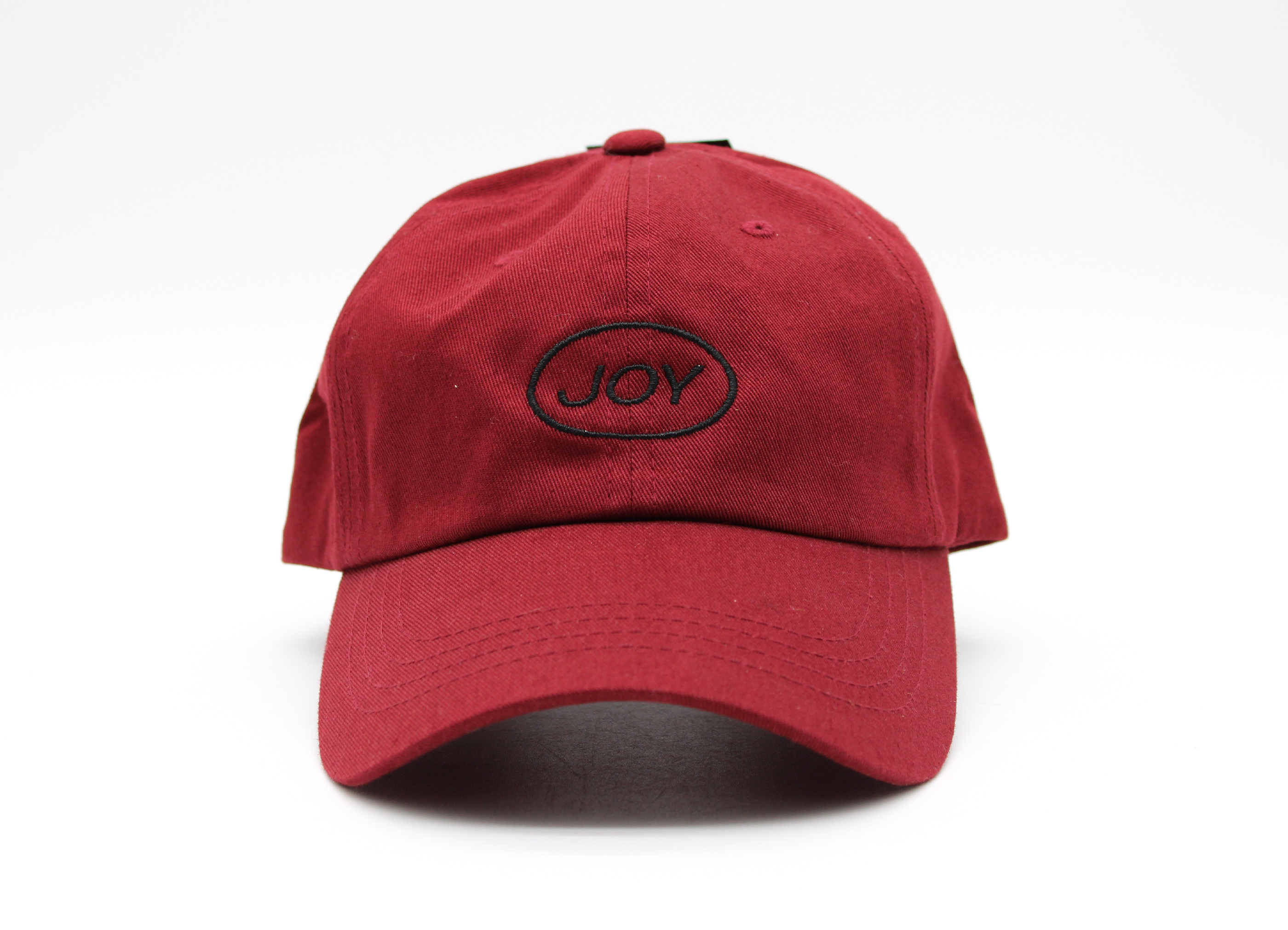 【JOY OBJECTS/ ジョイオブジェクツ】LOGO CREW CAP Winered キャップ