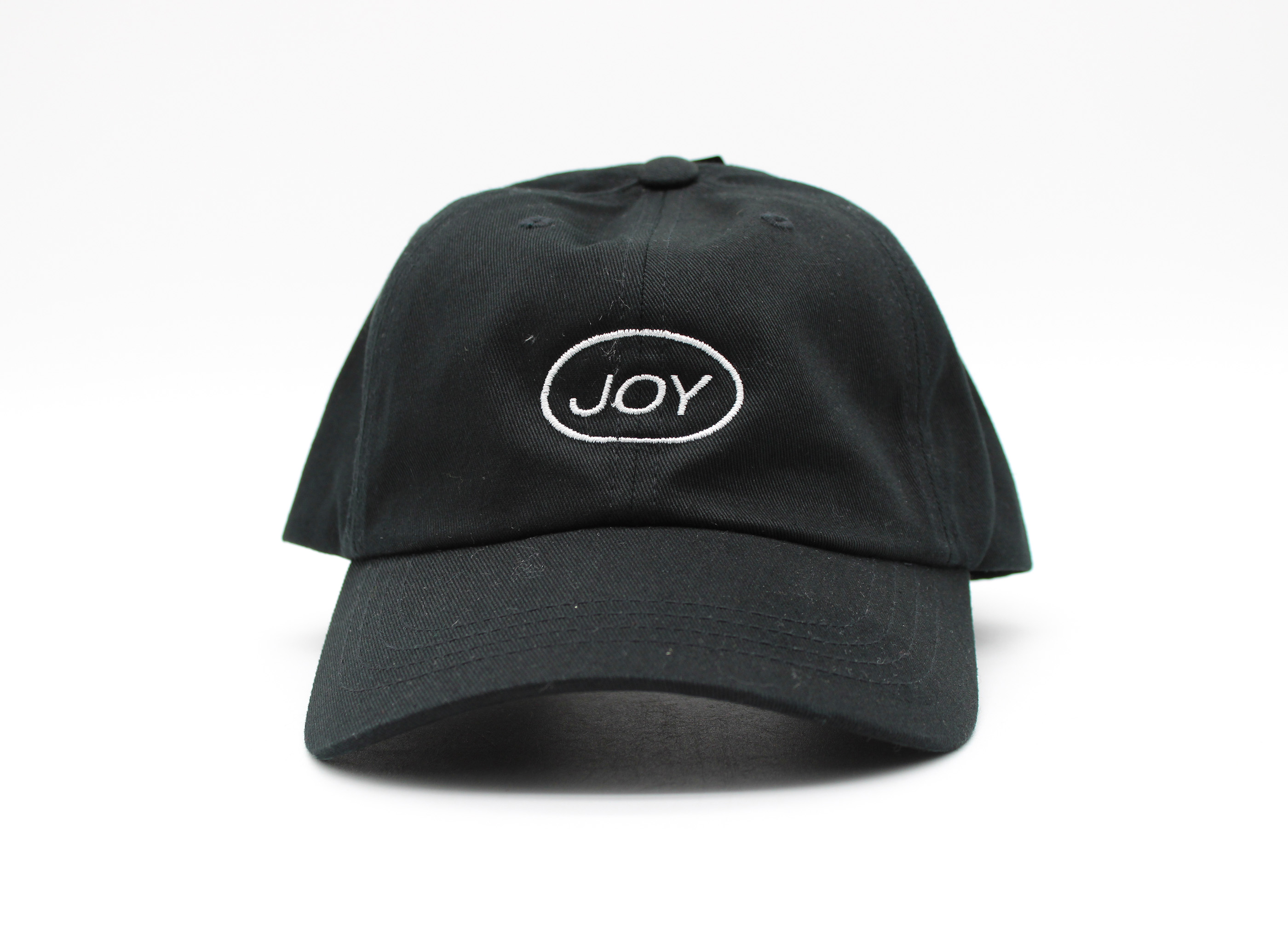 【JOY OBJECTS/ ジョイオブジェクツ】LOGO CREW CAP Black キャップ