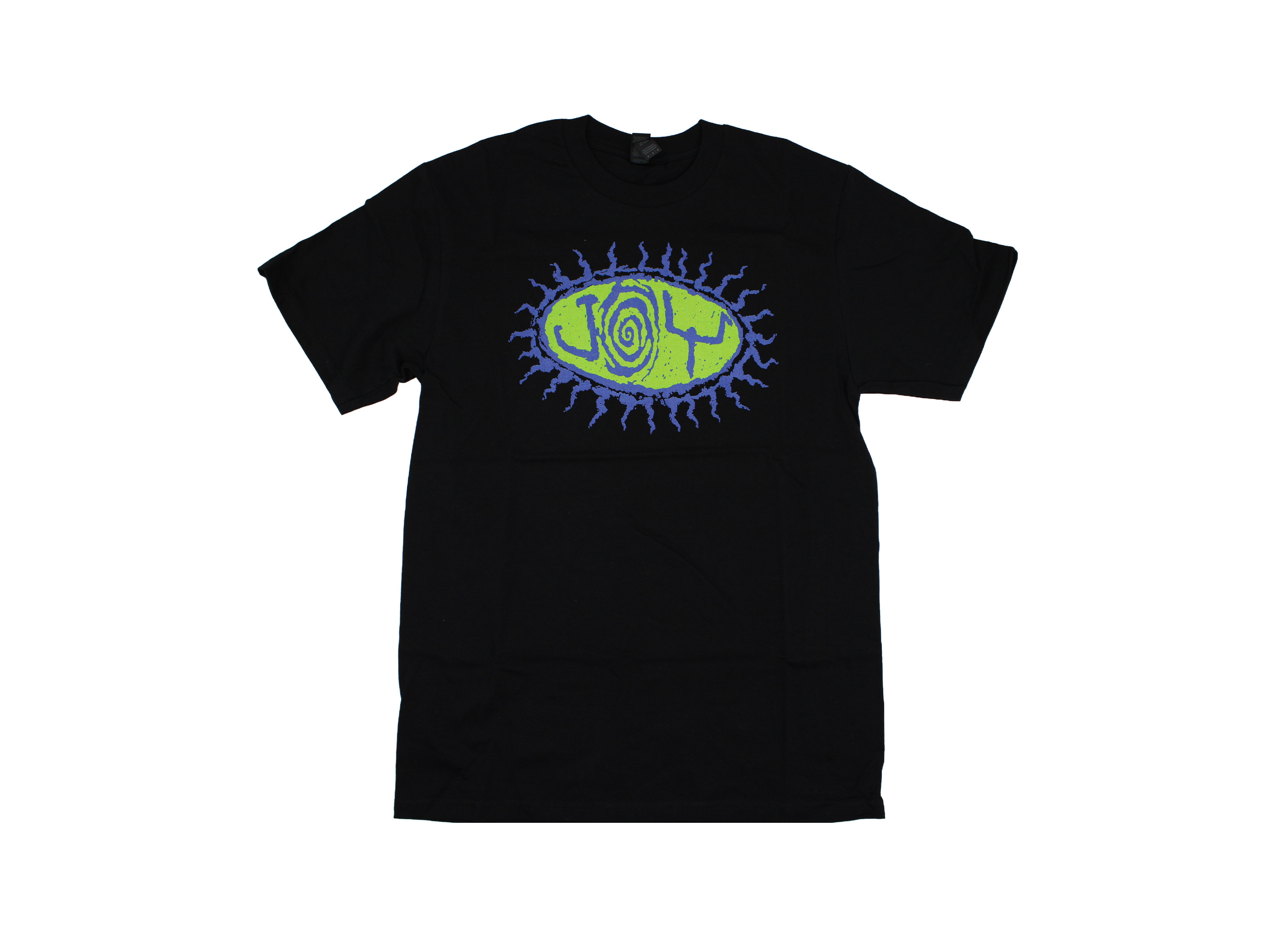 【JOY OBJECTS / ジョイオブジェクツ】COURTNEY LOGO T-shirt ブラック