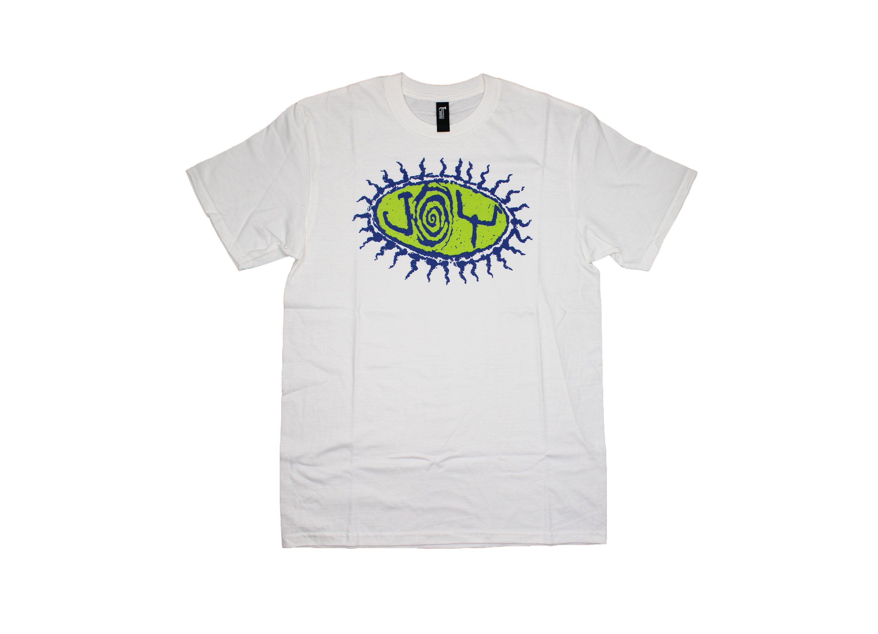 【JOY OBJECTS / ジョイオブジェクツ】COURTNEY LOGO T-shirt ホワイト