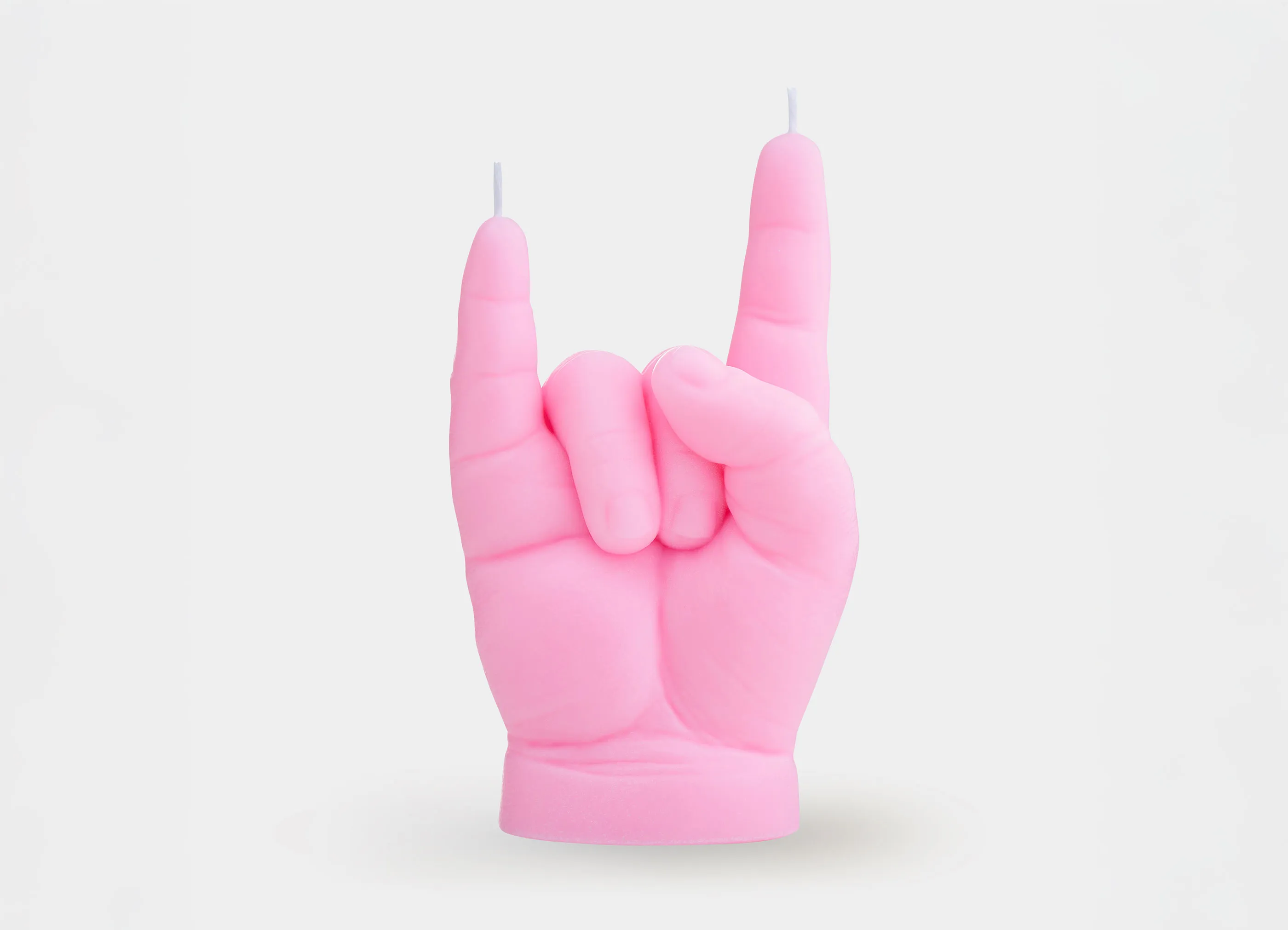 【CANDLEHAND / キャンドルハンド】Baby hand candle Baby You Rock / パステルピンク