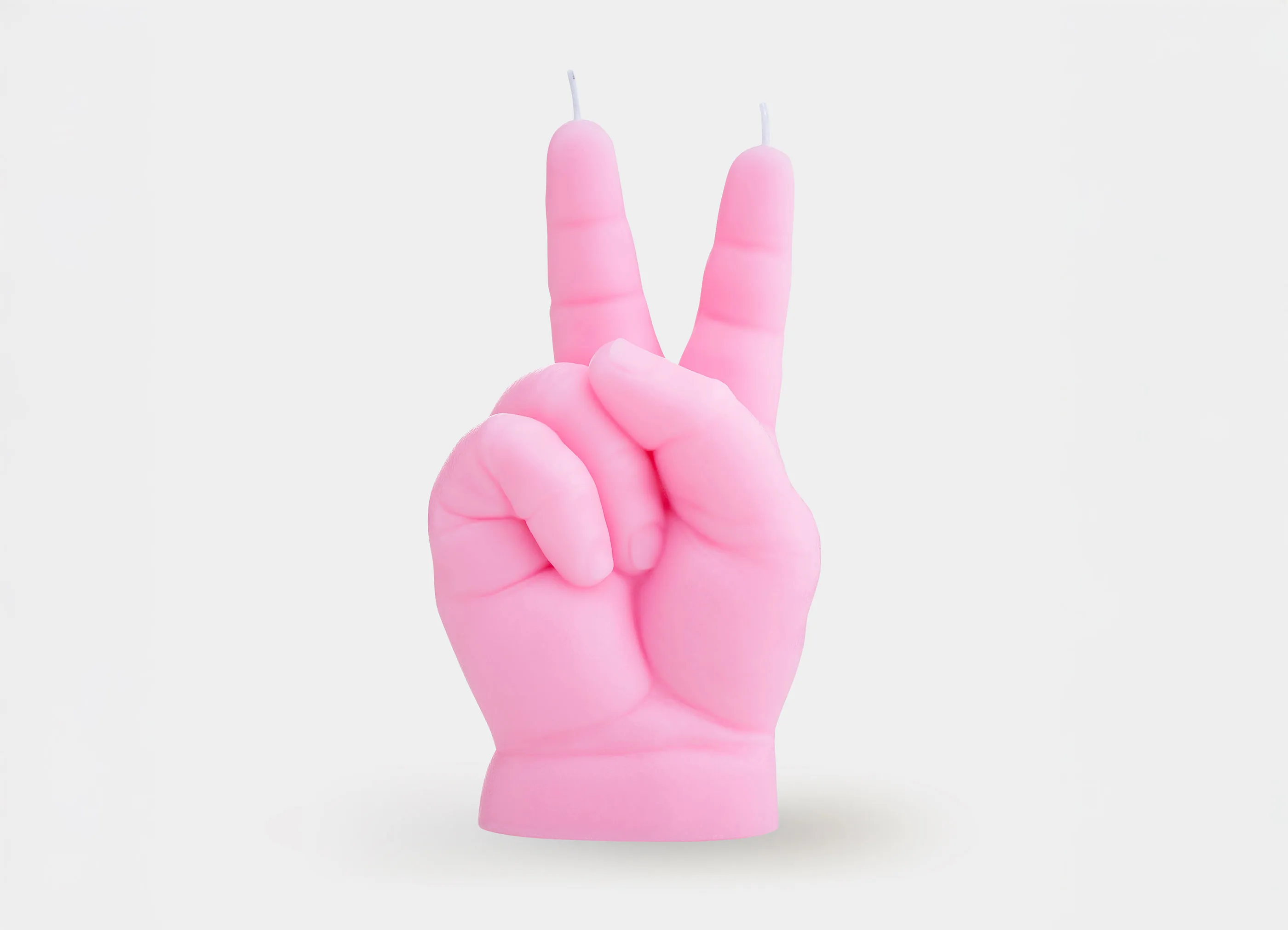 【CANDLEHAND / キャンドルハンド】Baby hand candle Baby Peace / パステルピンク