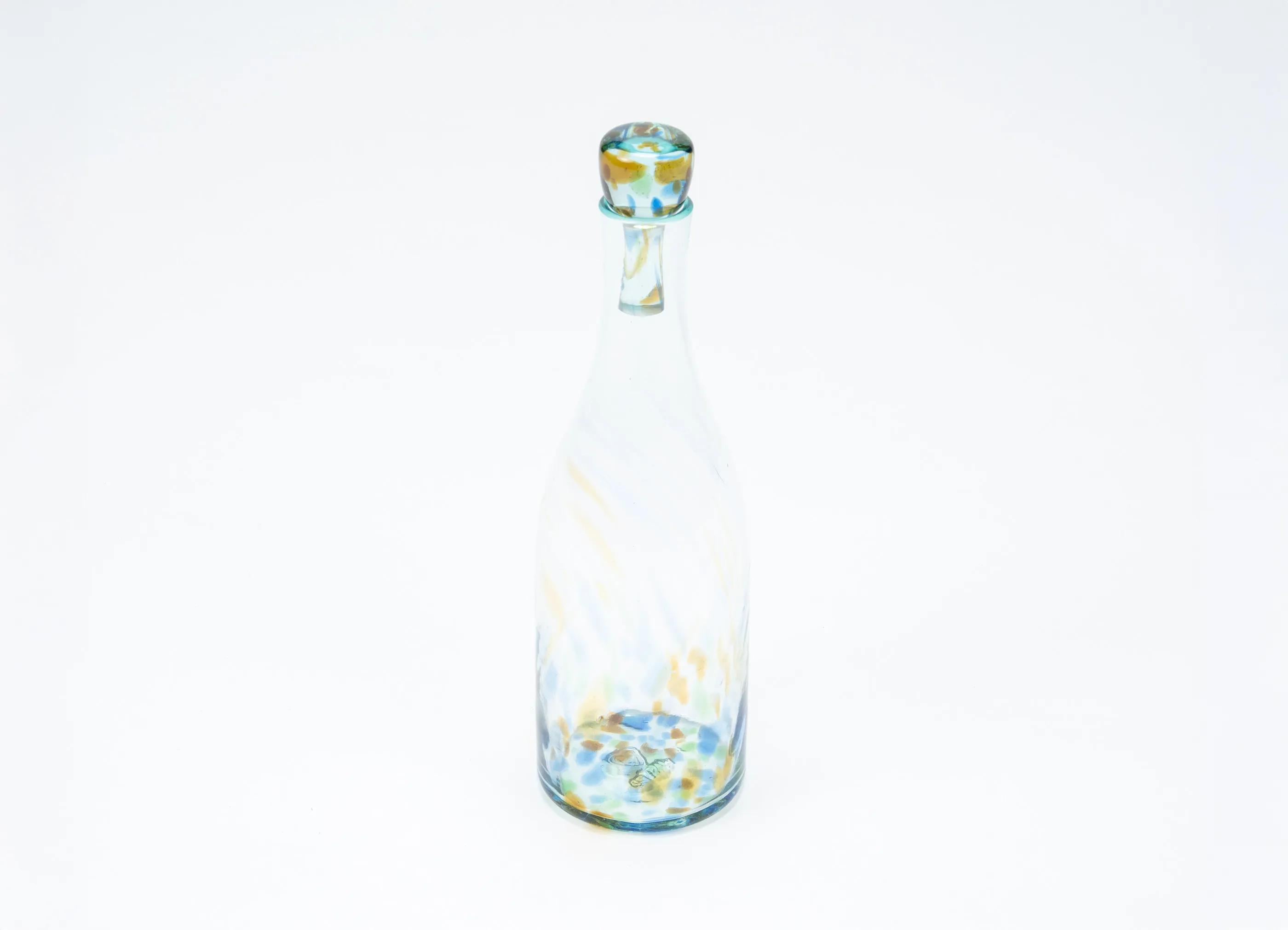 【WASTED by Potato Head / ウェイステッド・バイ・ポテトヘッド】Broken Glassware Bottle ガラス製ボトル