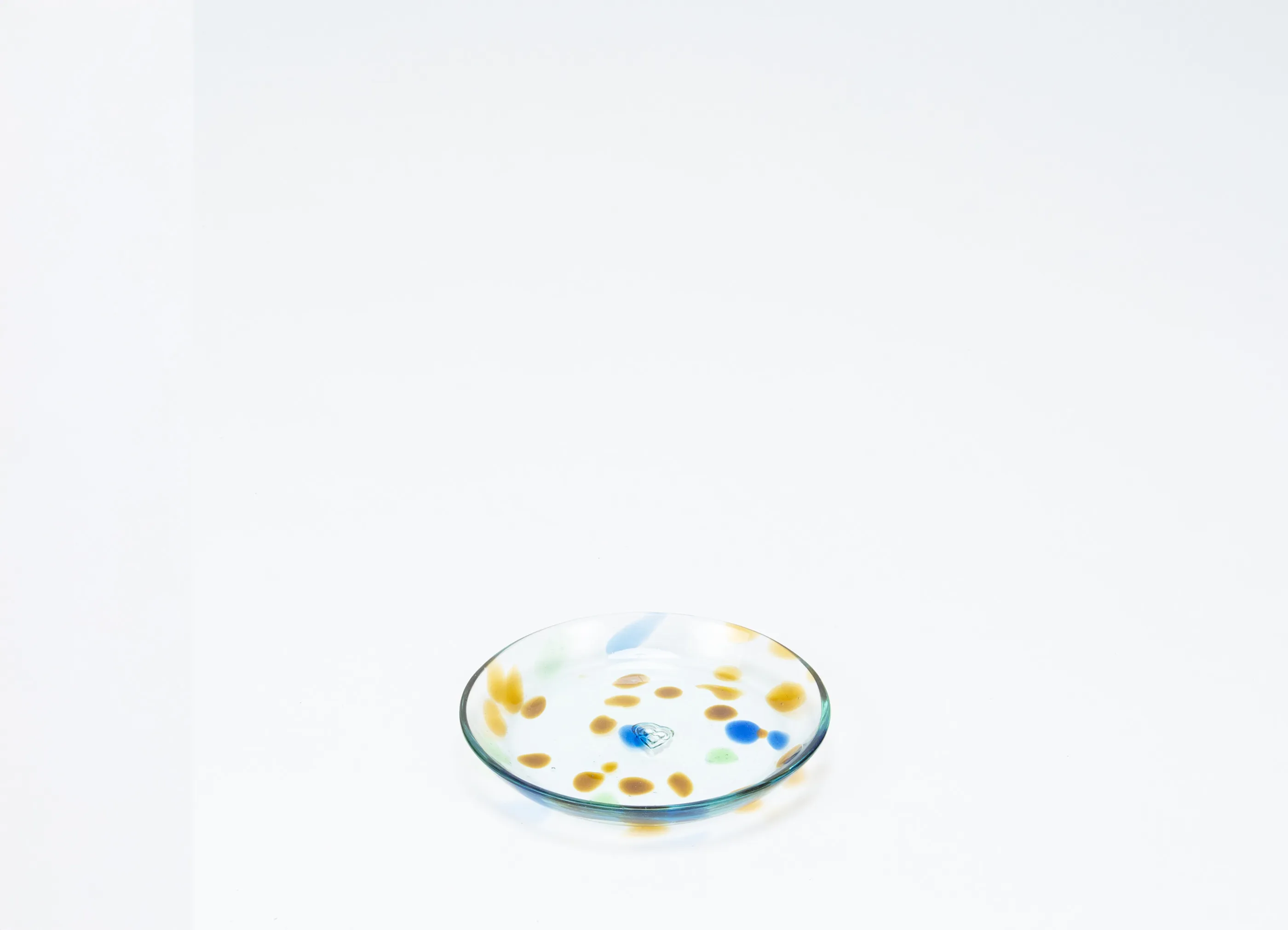 【WASTED by Potato Head / ウェイステッド・バイ・ポテトヘッド】Broken Glassware Plate ガラス製プレート