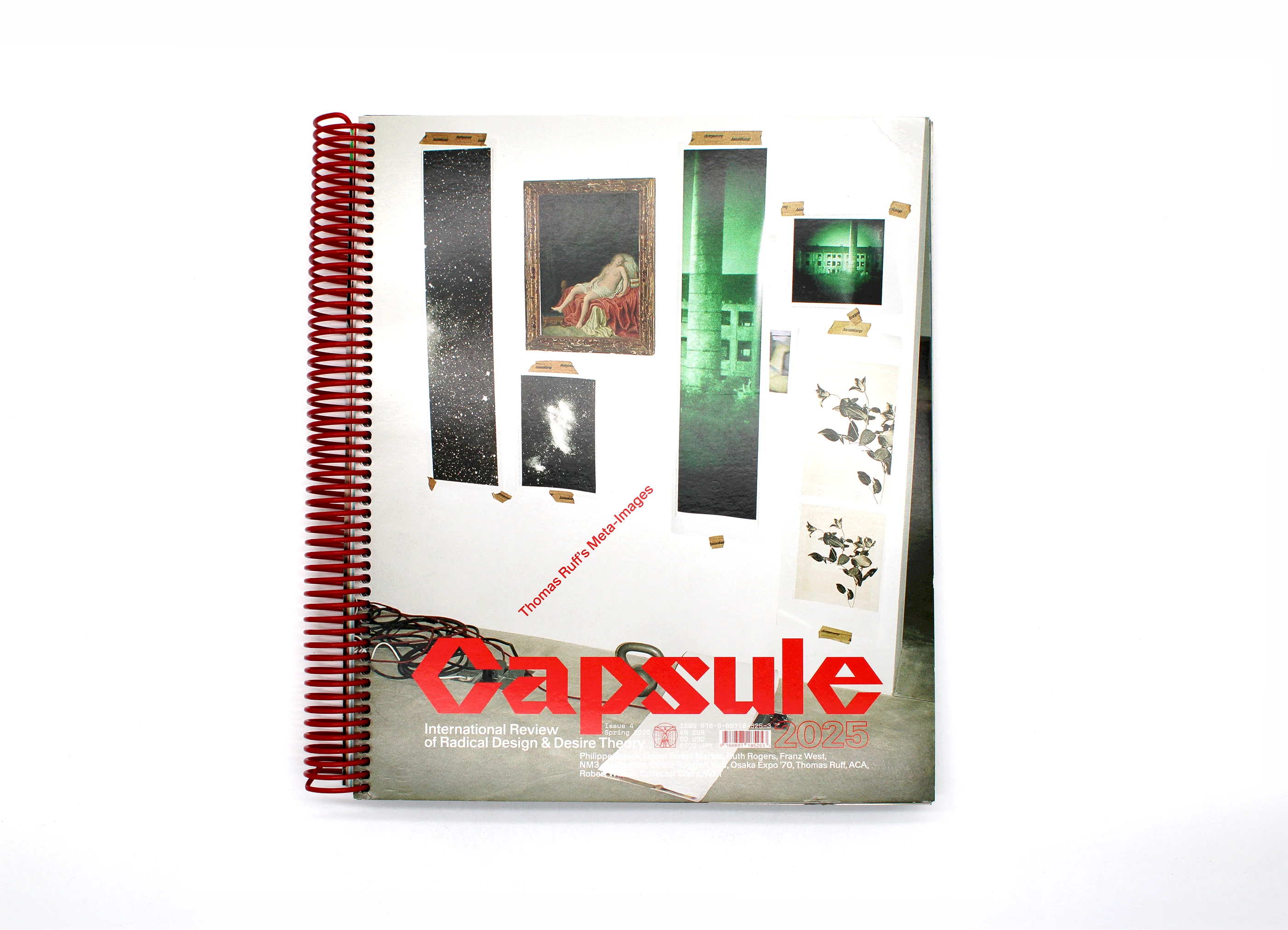【CAPSULE/ カプセル】CAPSULE MAGAZINE ISSUE 4 THOMAS RUFF マガジン イシュー 4 トーマス ラフ
