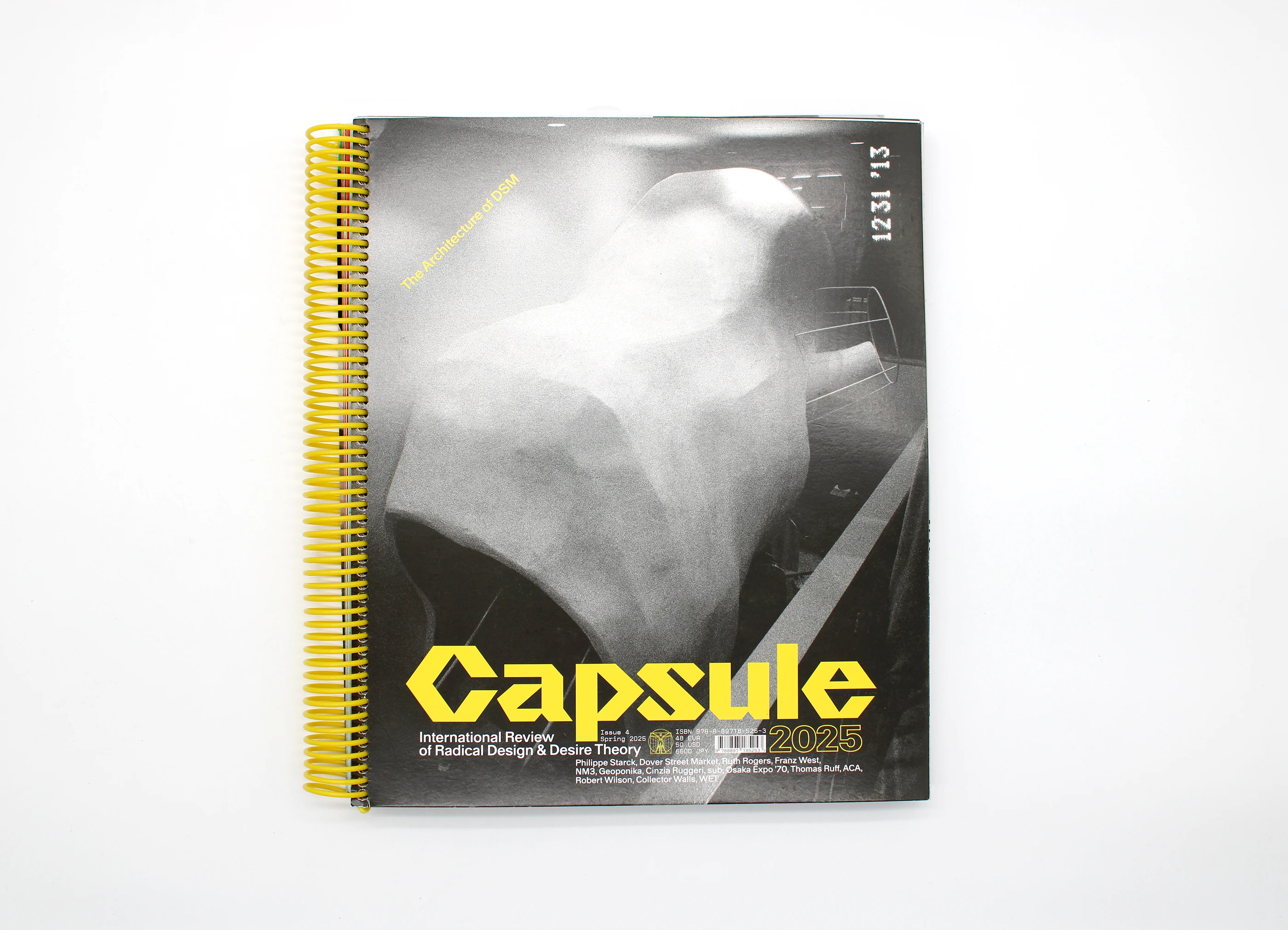 【CAPSULE/ カプセル】CAPSULE MAGAZINE ISSUE 4 THE ARCHITEC マガジン イシュー 4 ジ アーキテクト