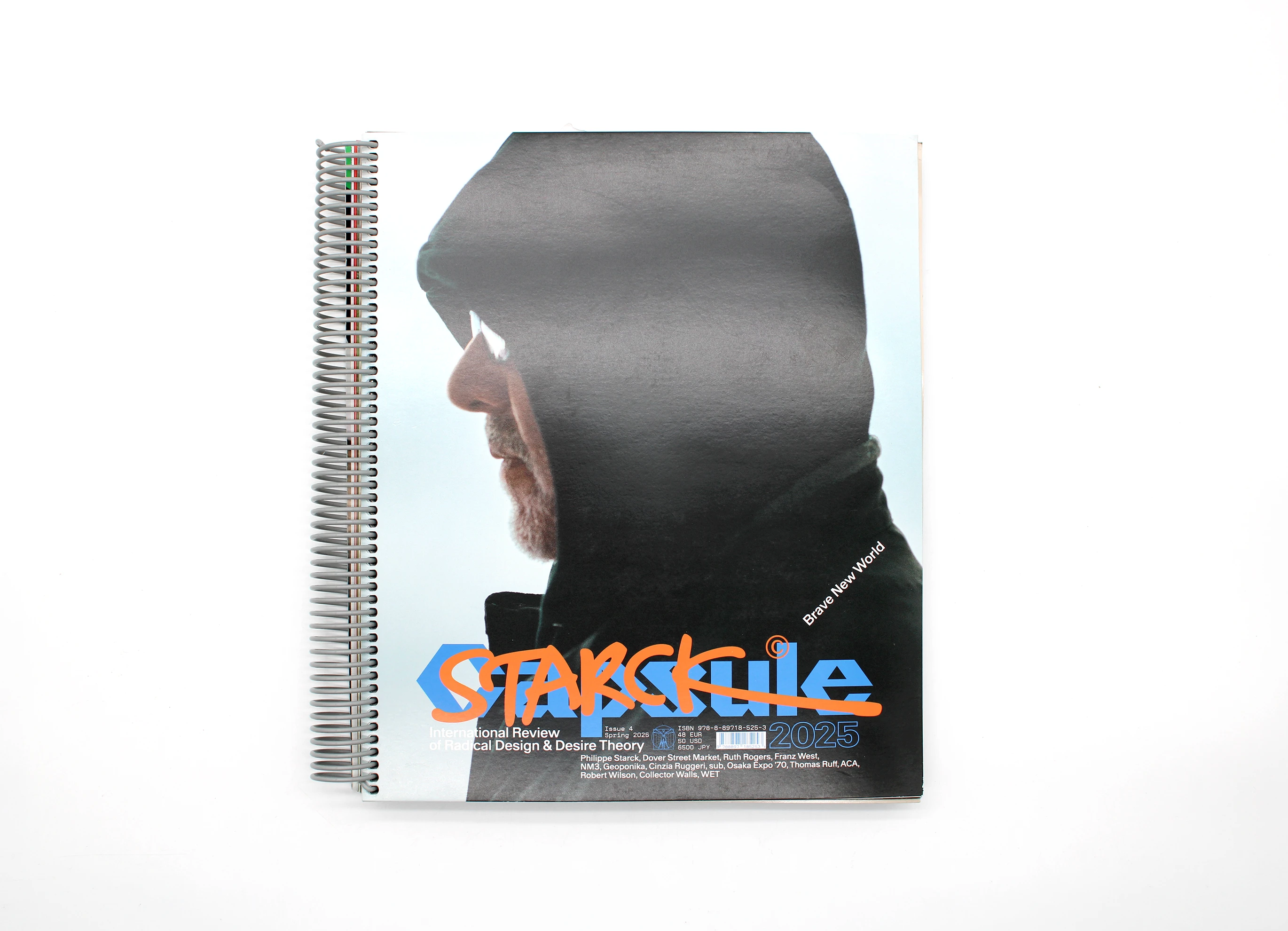 【CAPSULE/ カプセル】CAPSULE MAGAZINE ISSUE 4  PHILIPPE STA マガジン イシュー 4  フィリップ スタルク