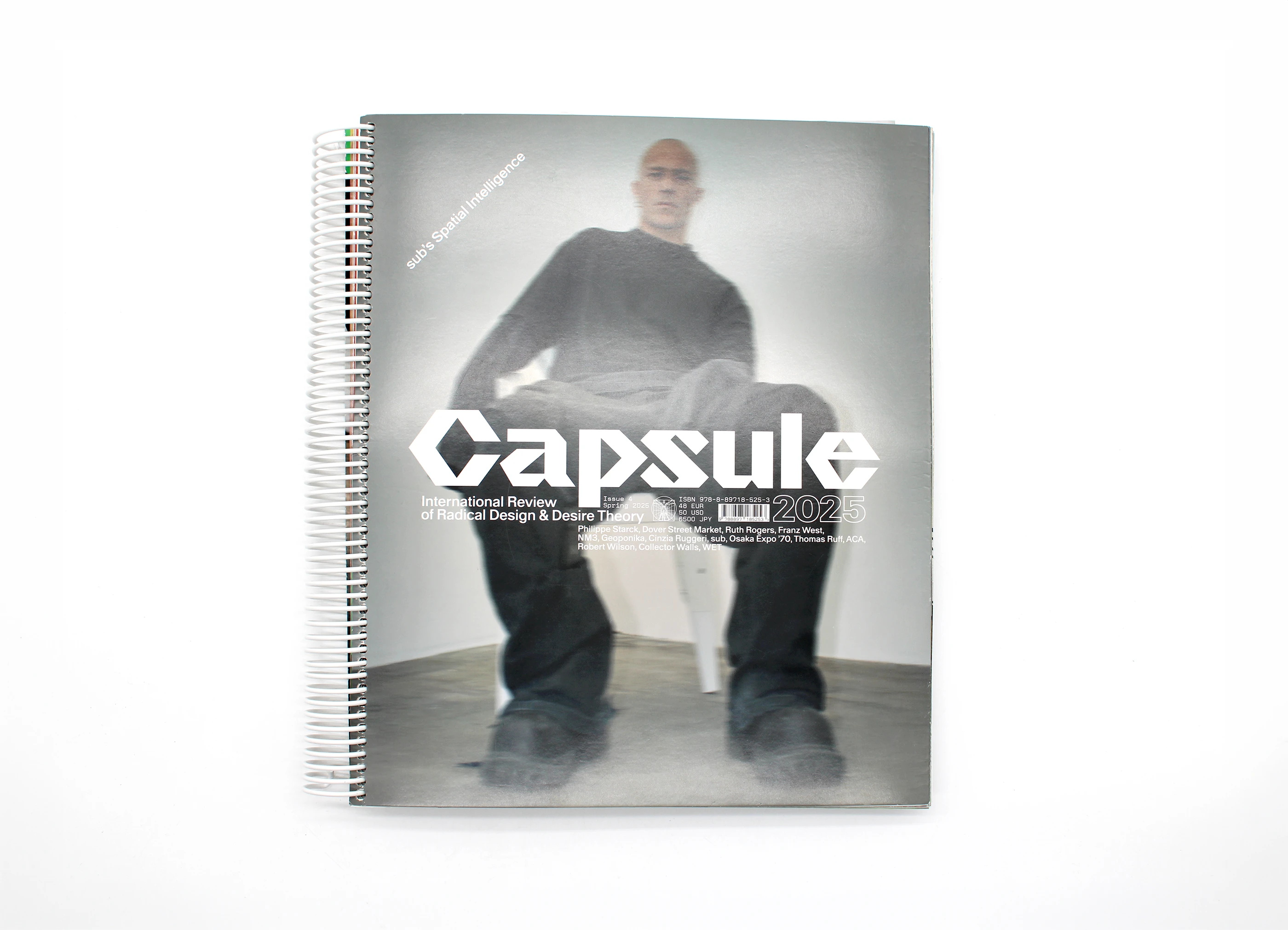 【CAPSULE/ カプセル】CAPSULE MAGAZINE ISSUE 4 SPATIAL INTERIOR マガジン イシュー 4  スペーシャル インテリア